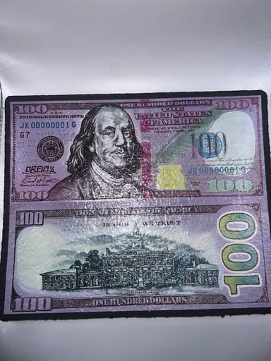 Preview pic of Orfin x Moodmat - $100 Bill