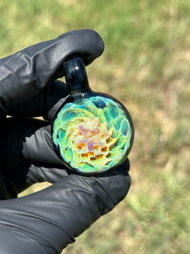 Preview pic of Frit Implosion Pendant