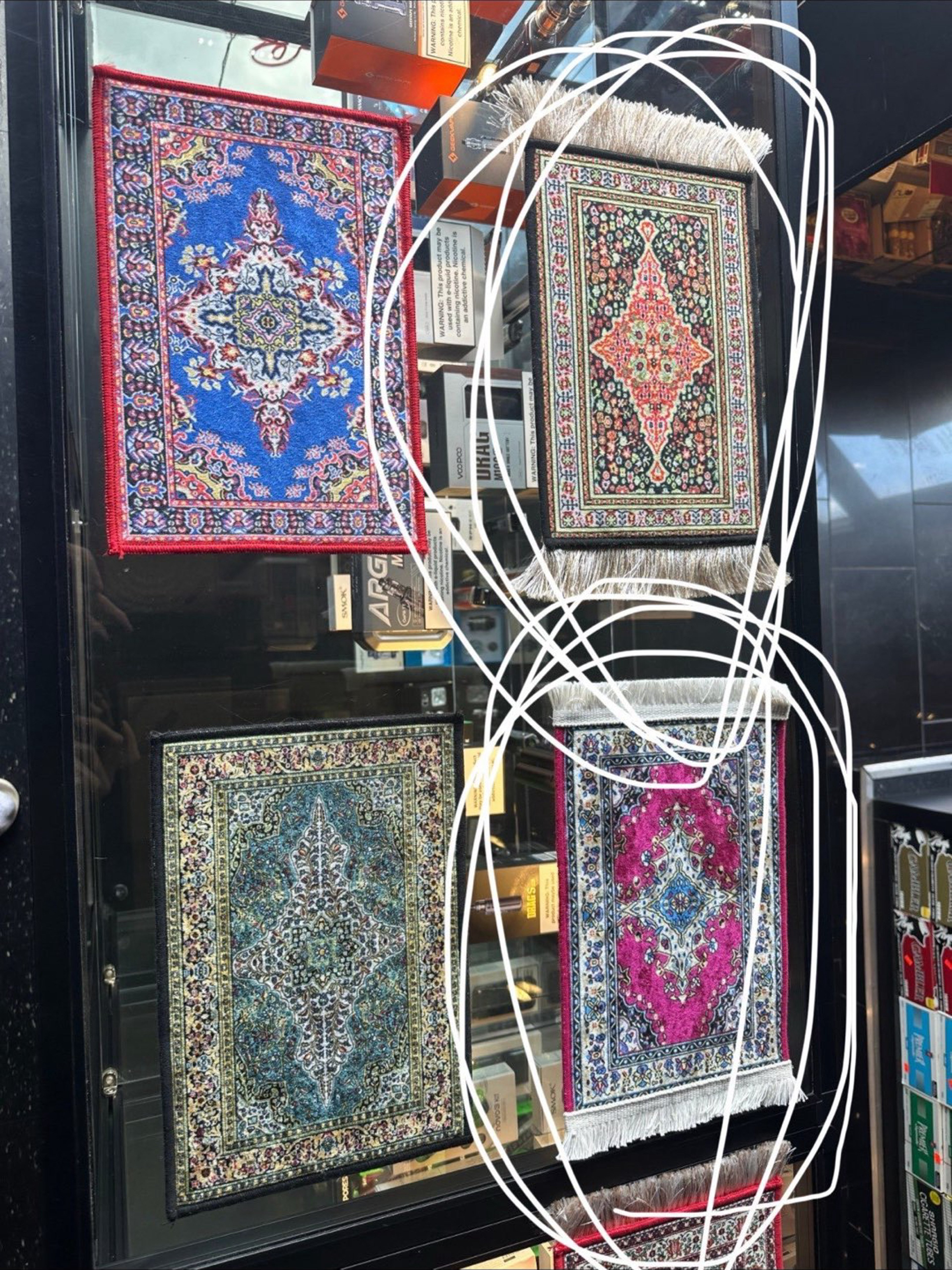 Preview pic of Top 2 fringed dabhali mats