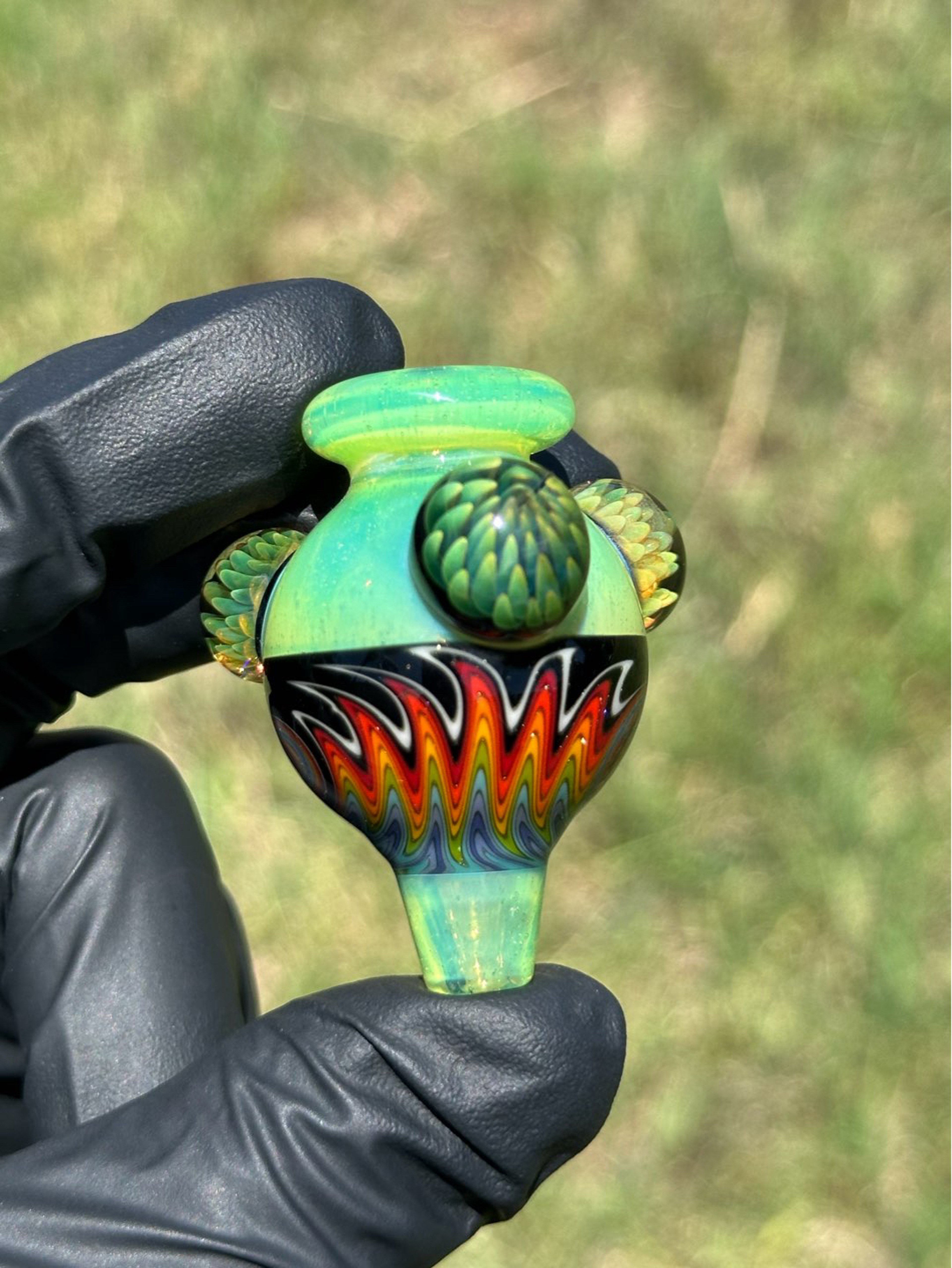Preview pic of Wig Wag and Fume Bubble Cap