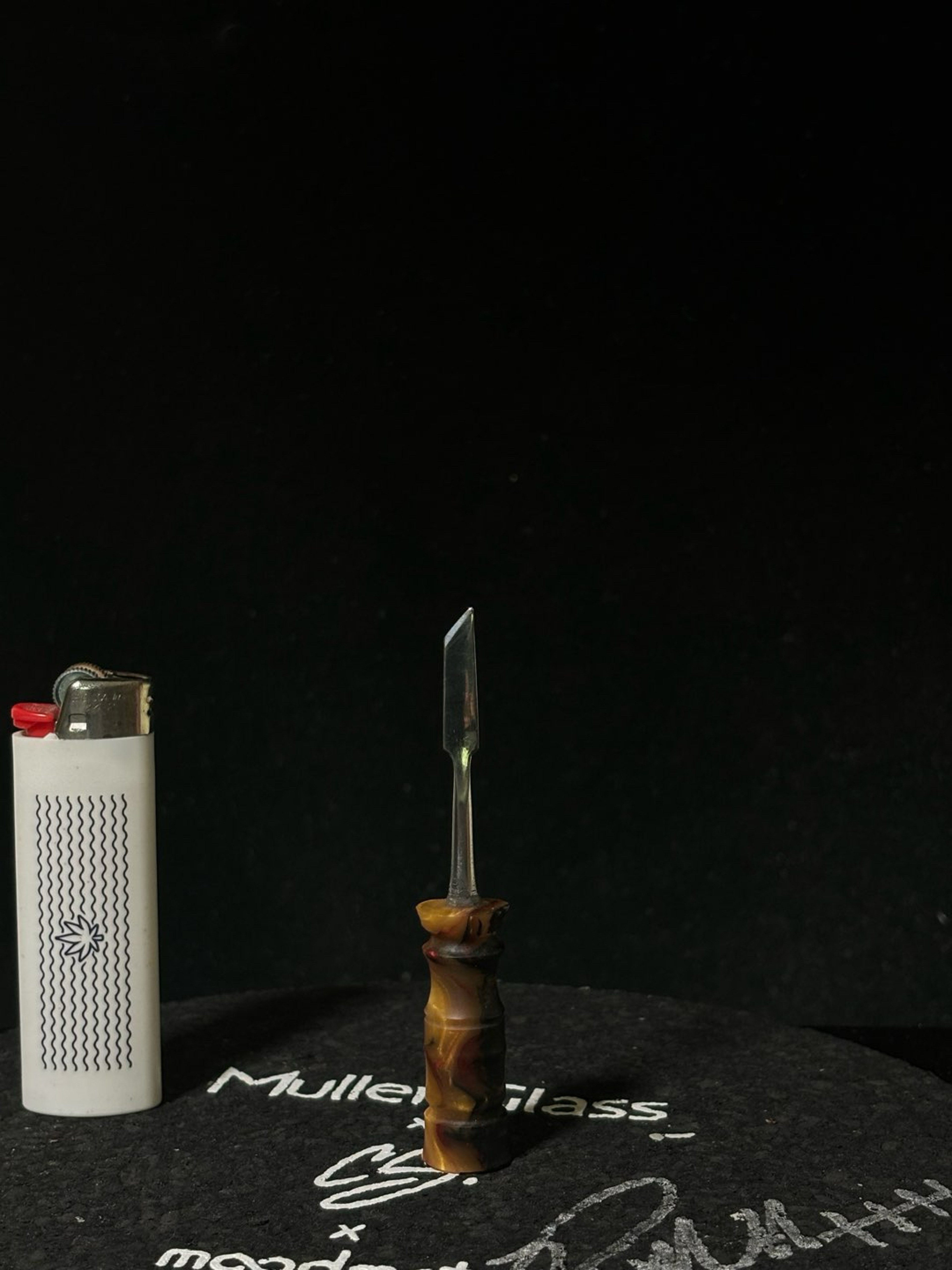 Preview pic of Tortoise shell color way dab tool