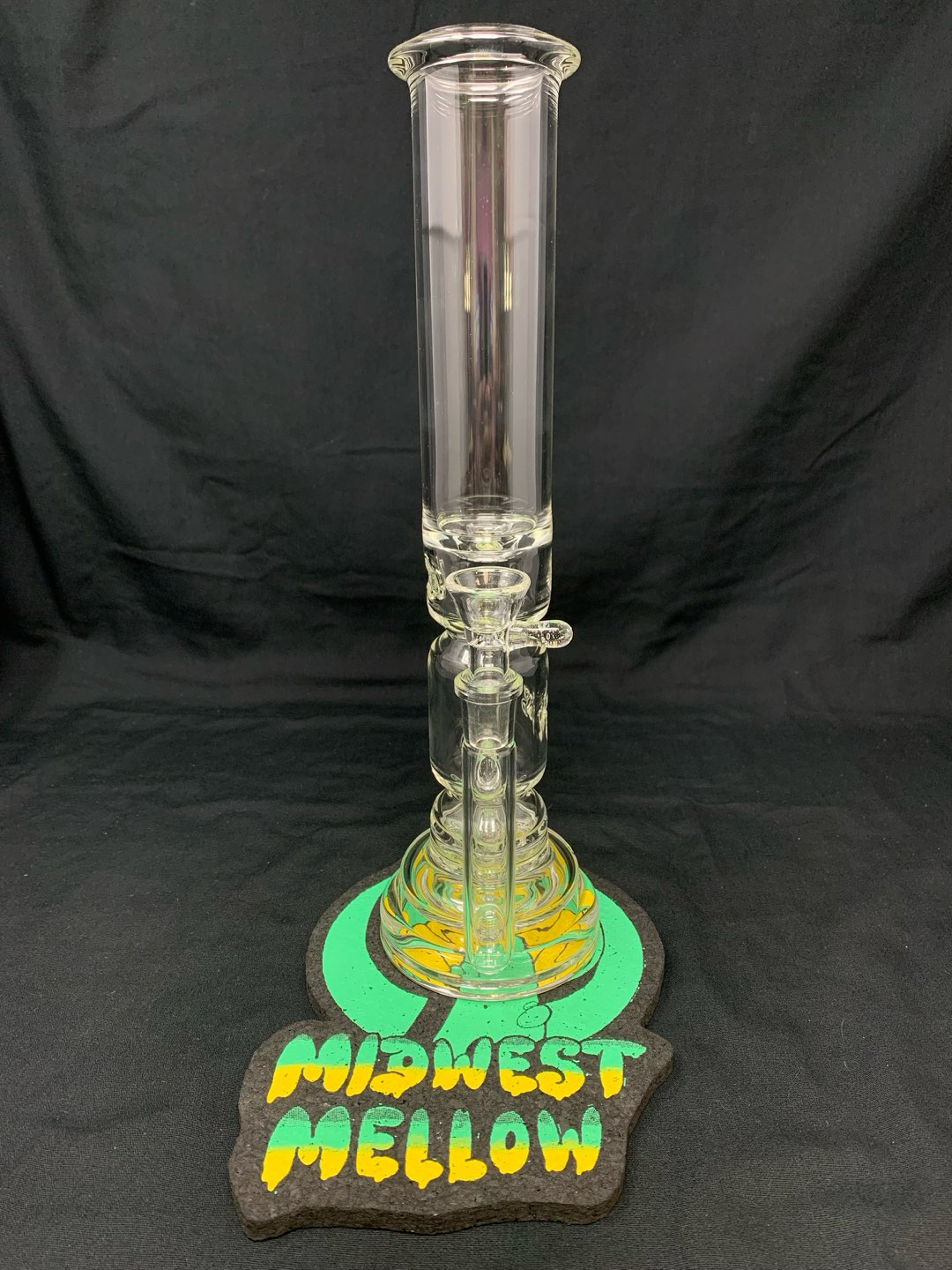 Preview pic of PKG straight tube double disc perc