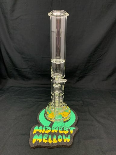 Preview pic of PKG 45mm Straight tube w/ shower head perc