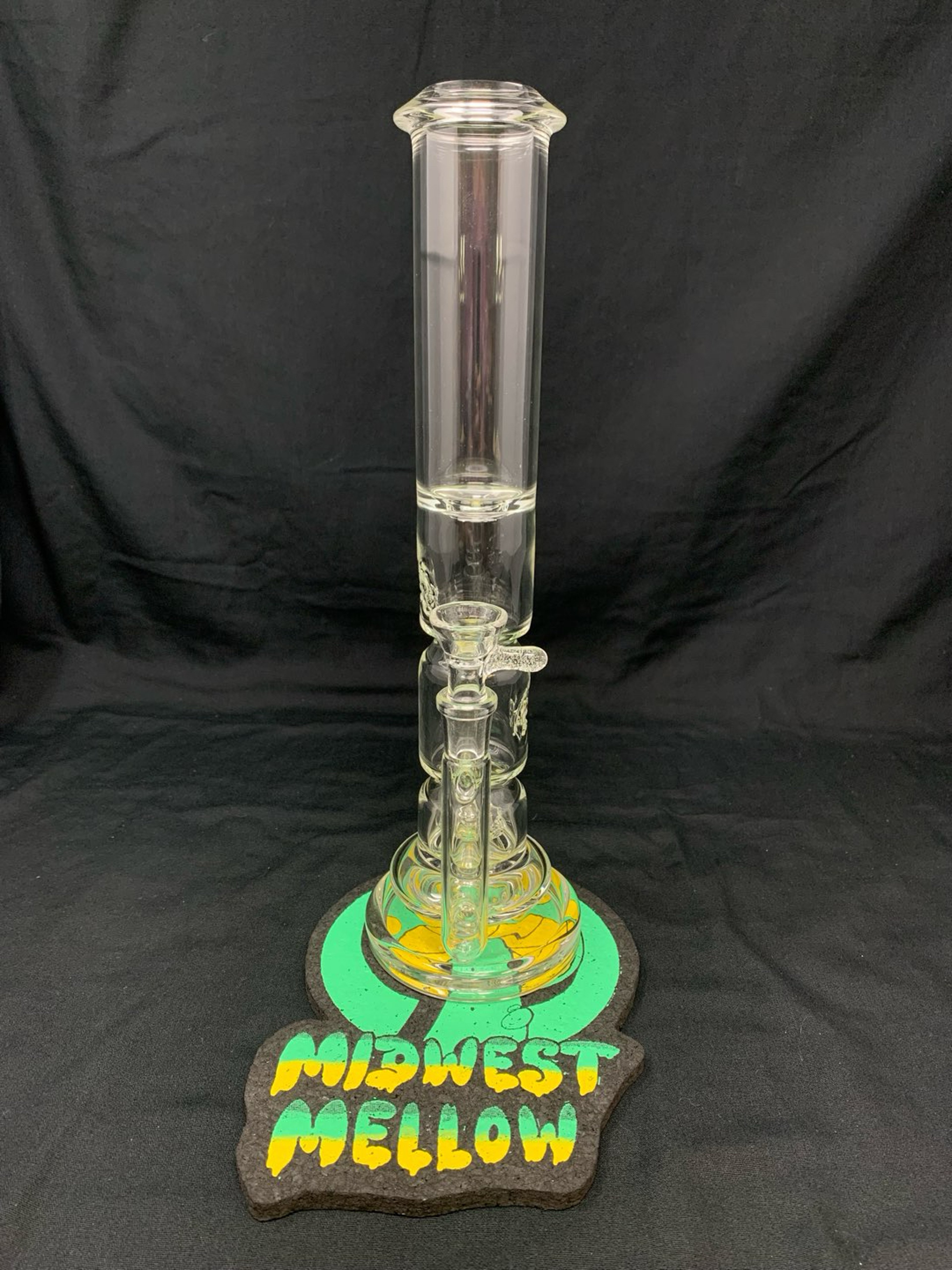 Preview pic of PKG 45mm Straight tube w/ shower head perc