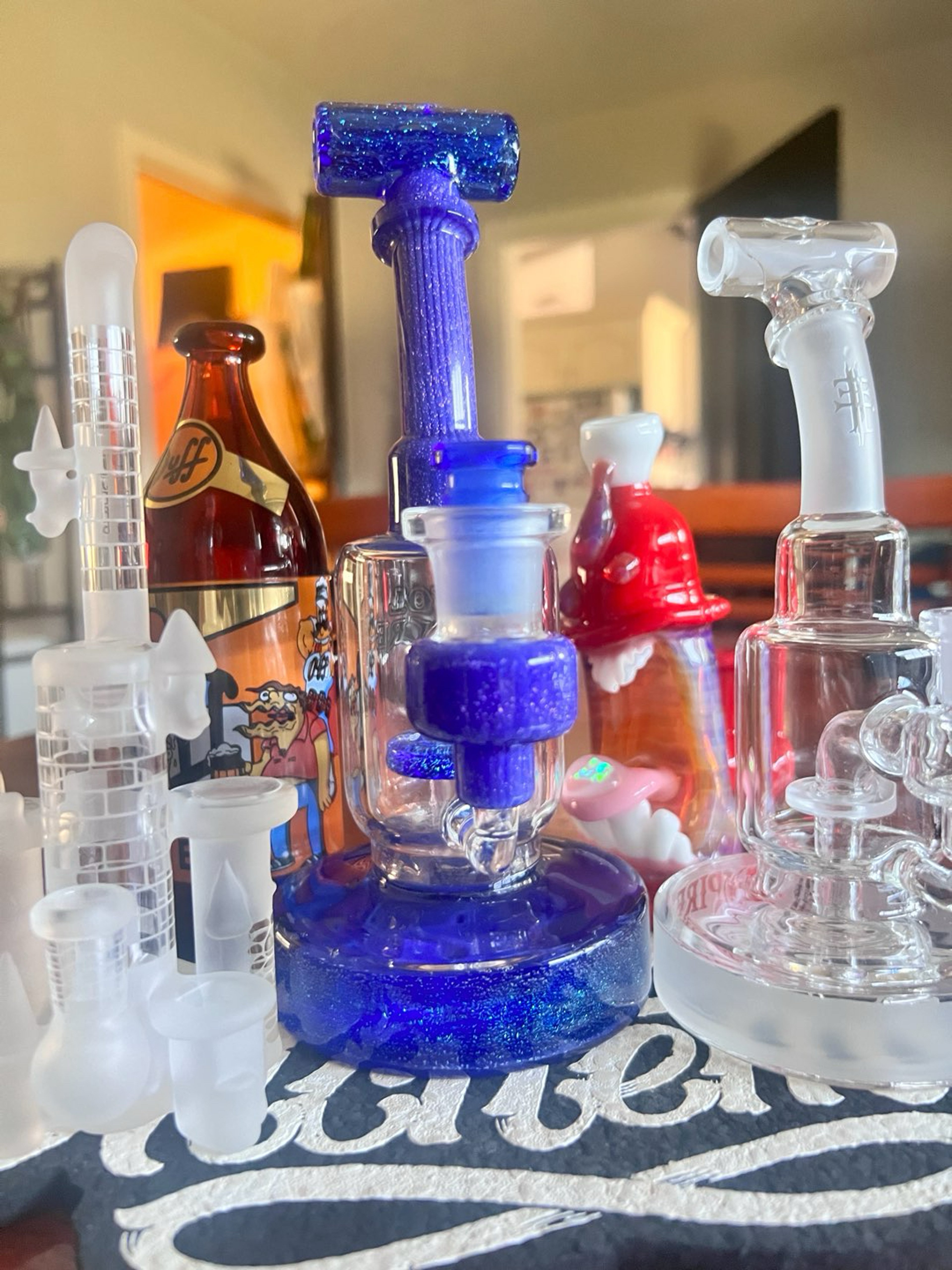 Preview pic of 5 rig set