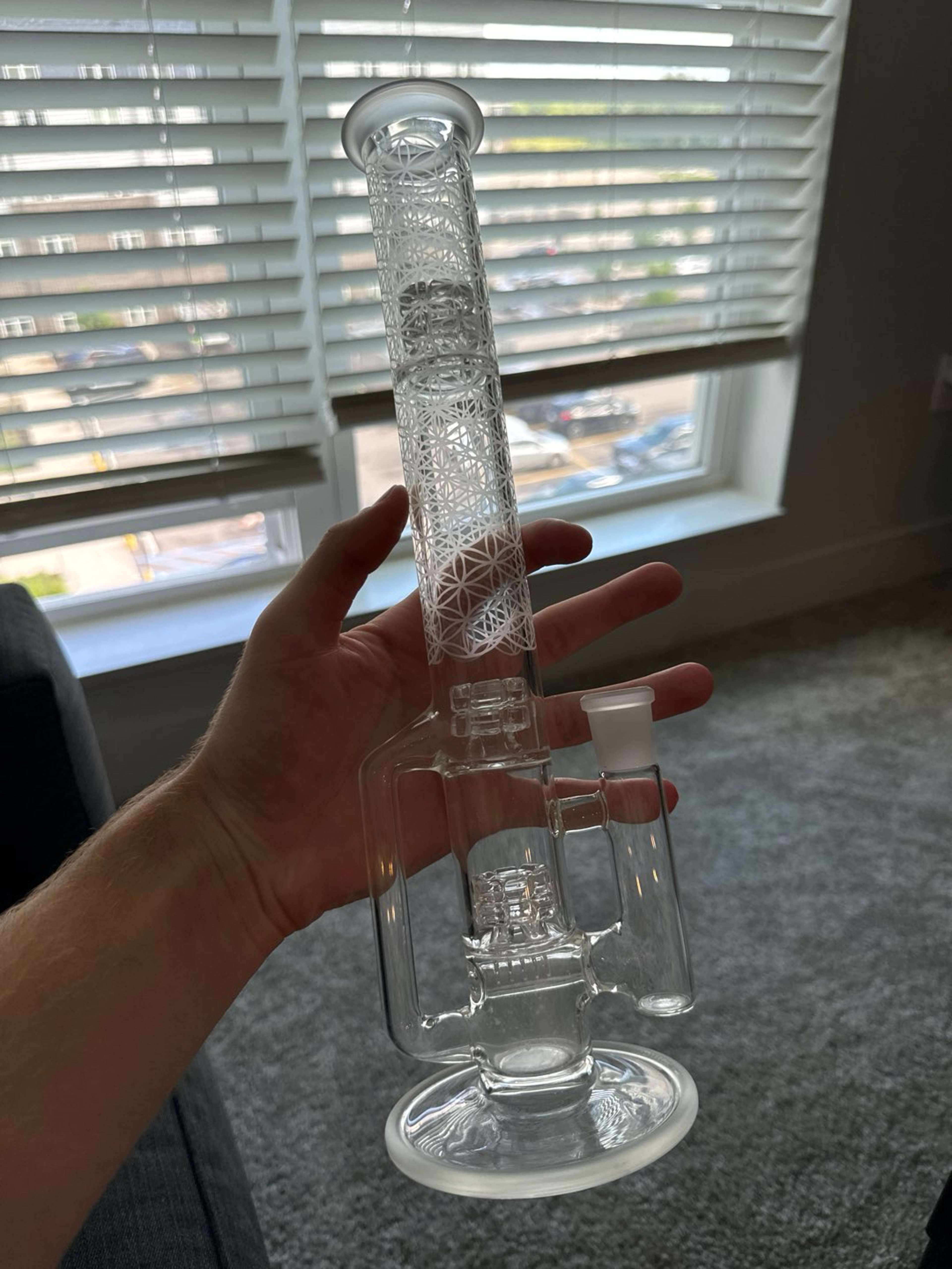 Preview pic of GNOB sandblasted tree cycler