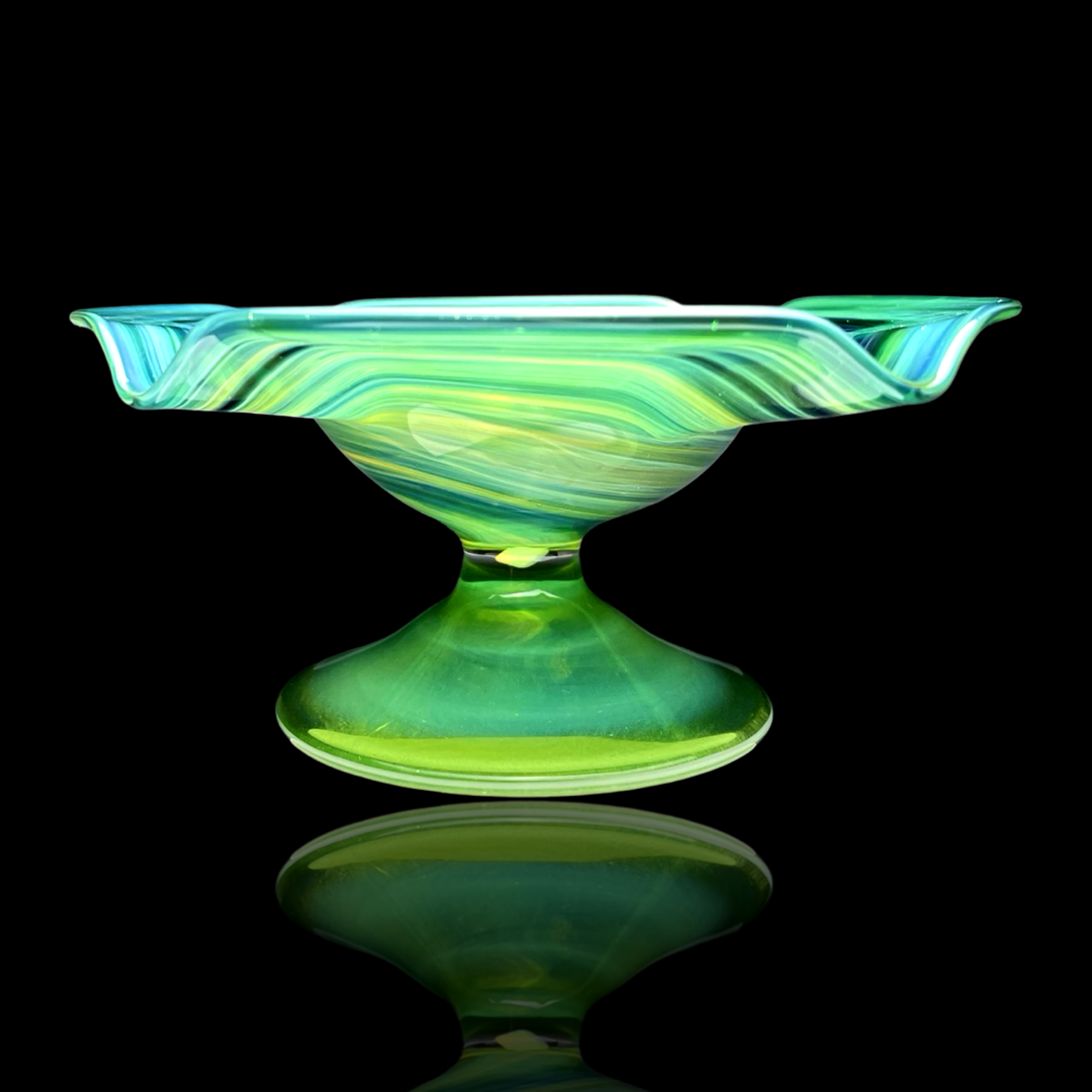 Preview pic of Dan Longden x Pat Meany Green Opal Ash Tray