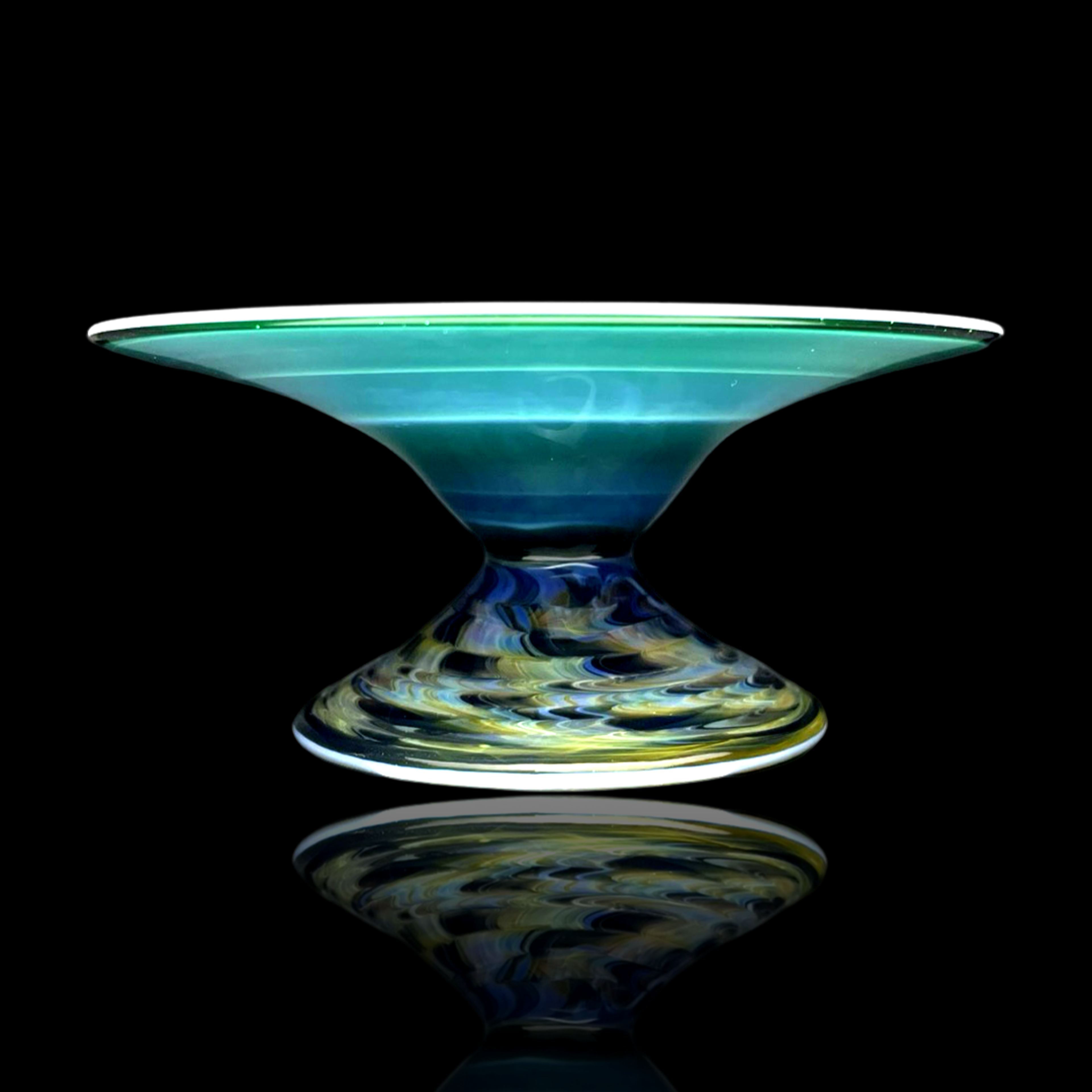 Preview pic of Dan Longden x Pat Meany Green Fume Ashtray