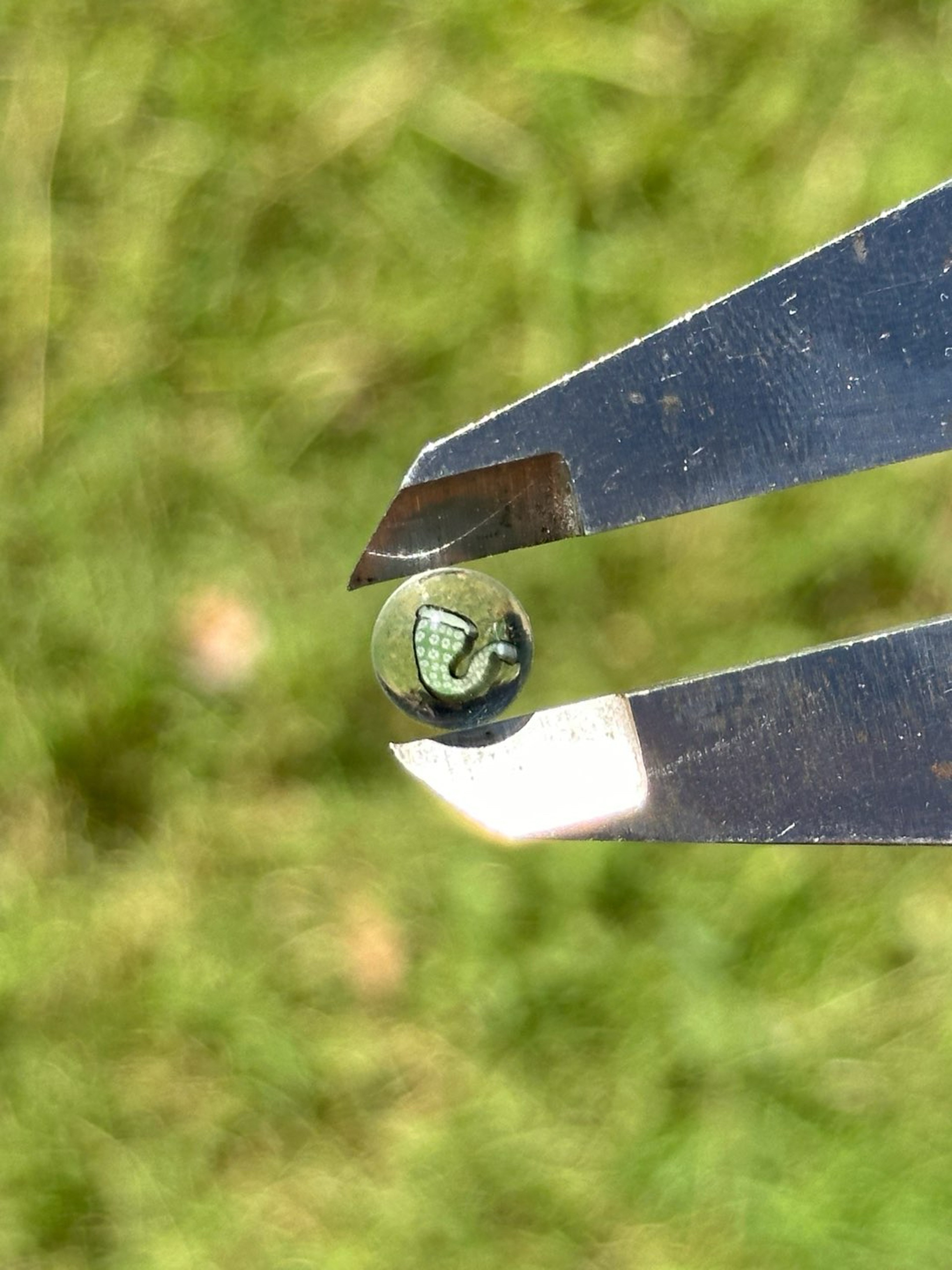 Preview pic of 8.5mm Sherlock Pipe Mille Pearl