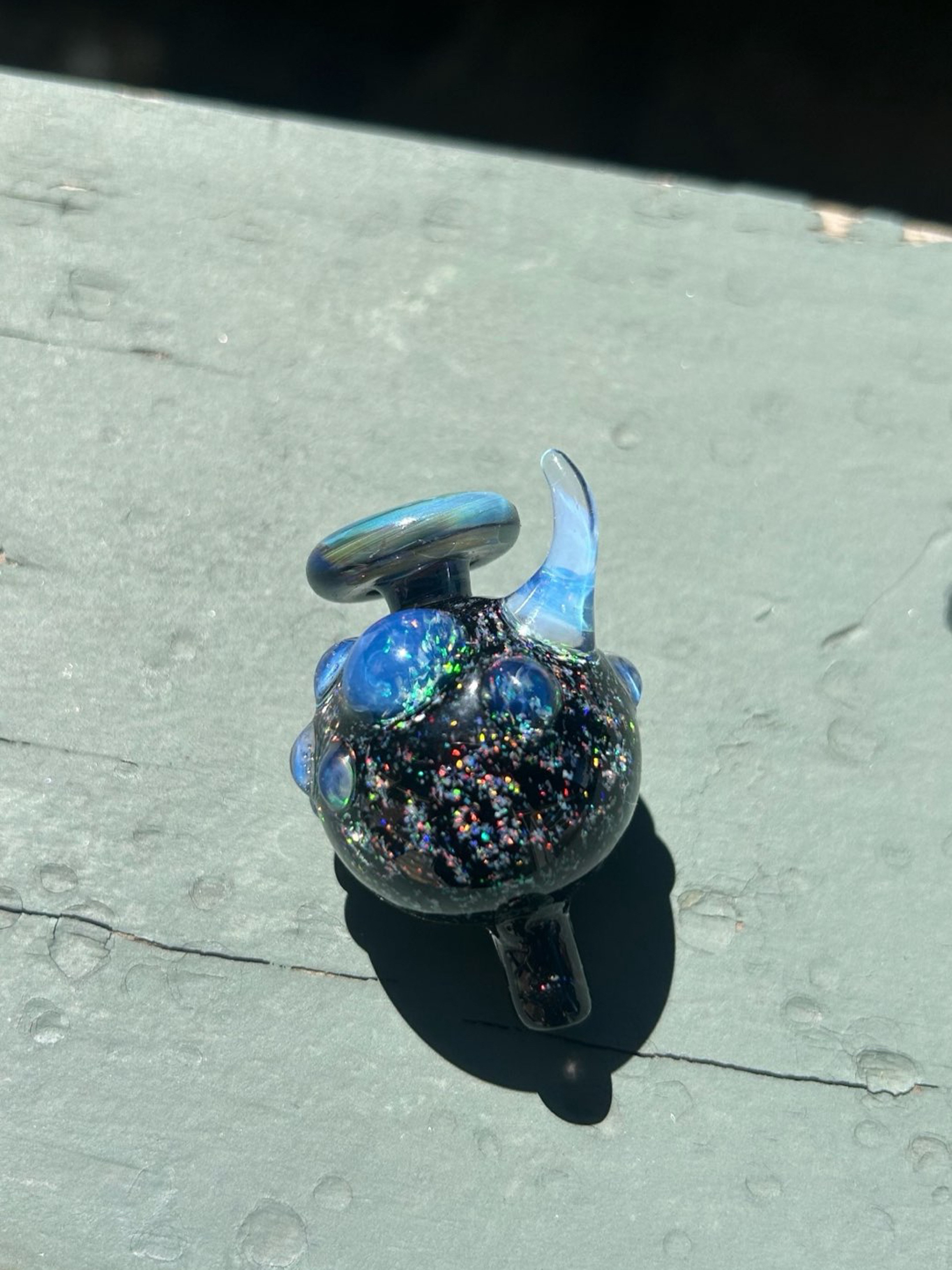 Preview pic of Crushed opal/ghost/deppes carb cap