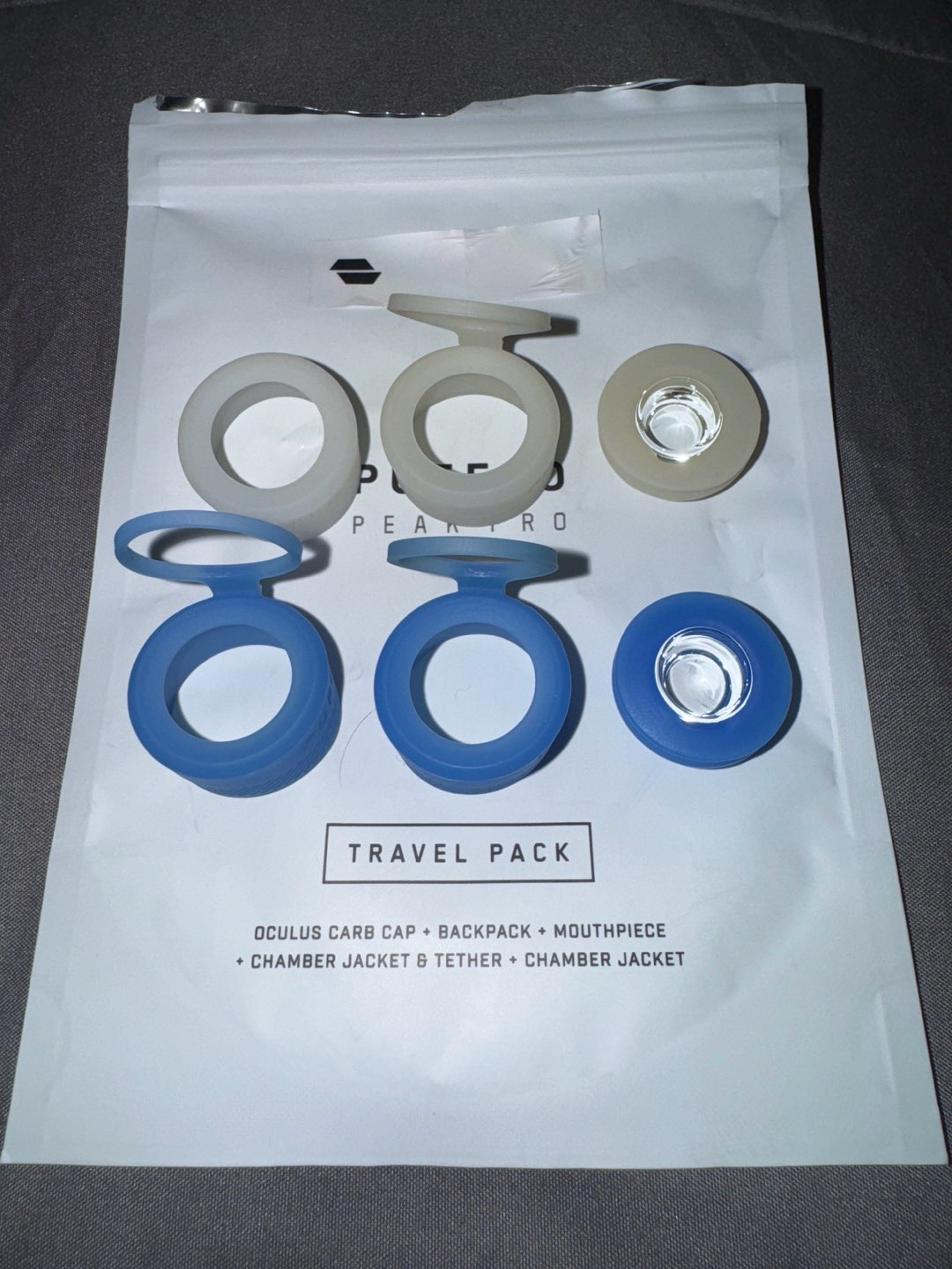 Preview pic of Puffco Peak Pro Travel Pack Pieces