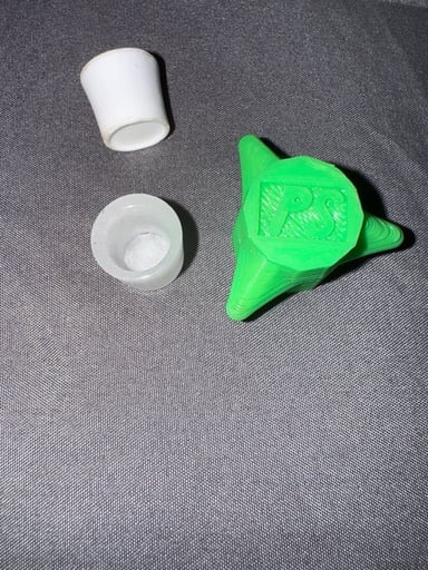 Preview pic of OG puffco peak quartz insert with freebie
