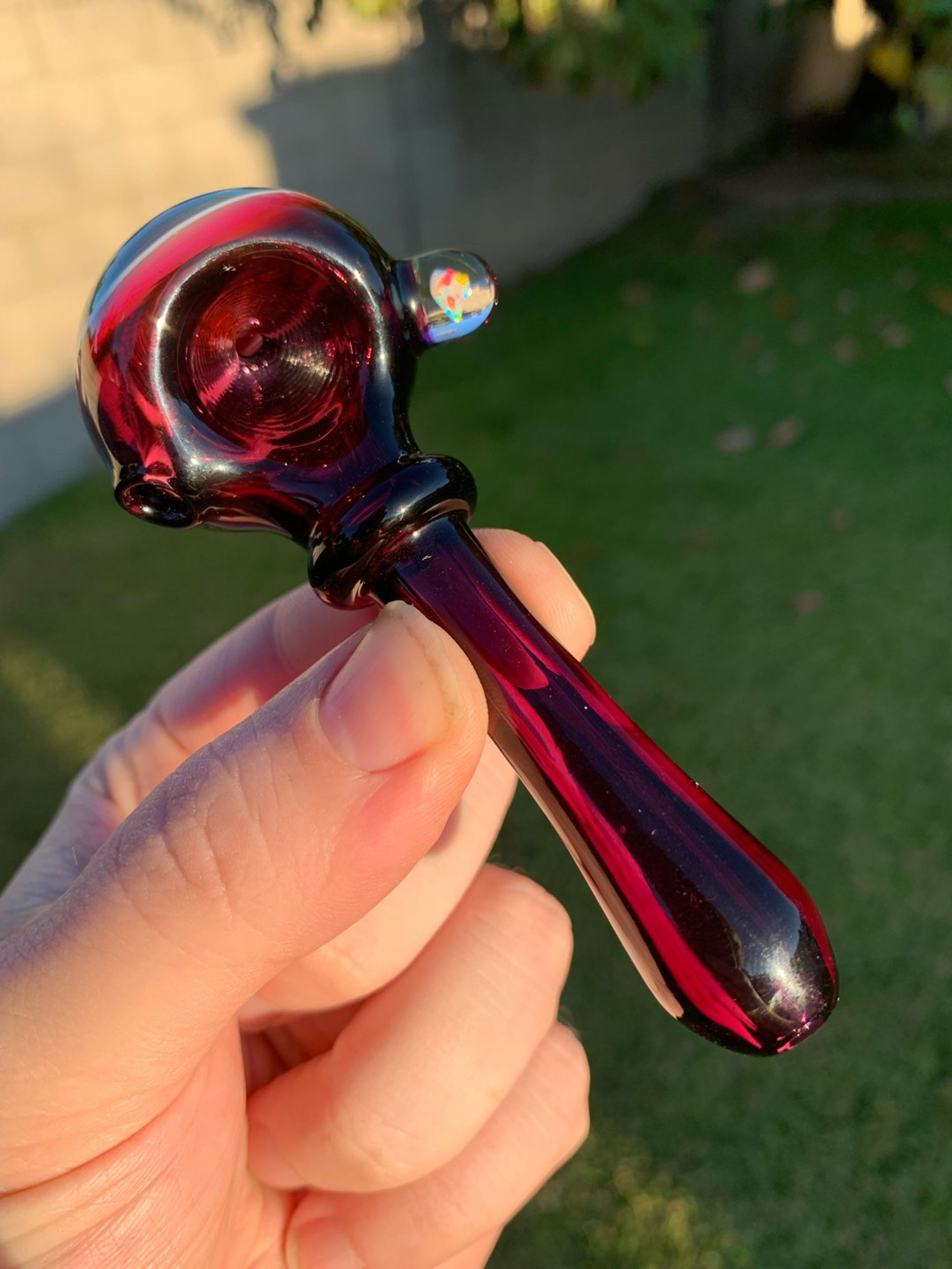 Preview pic of Gold Amethyst Spoon