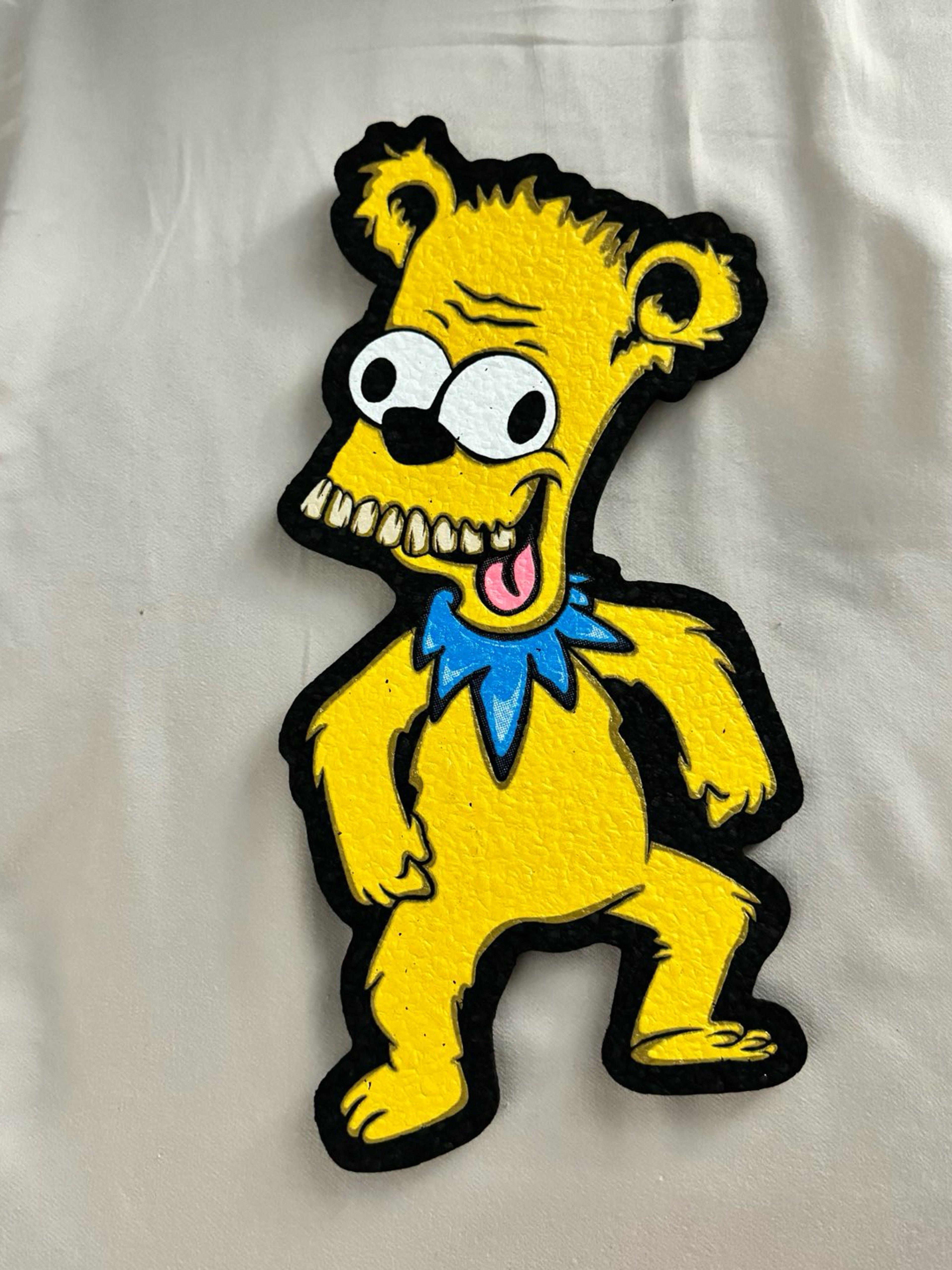 Preview pic of BARTHOLOMEW BEAR by JOwsley uv moodmat
