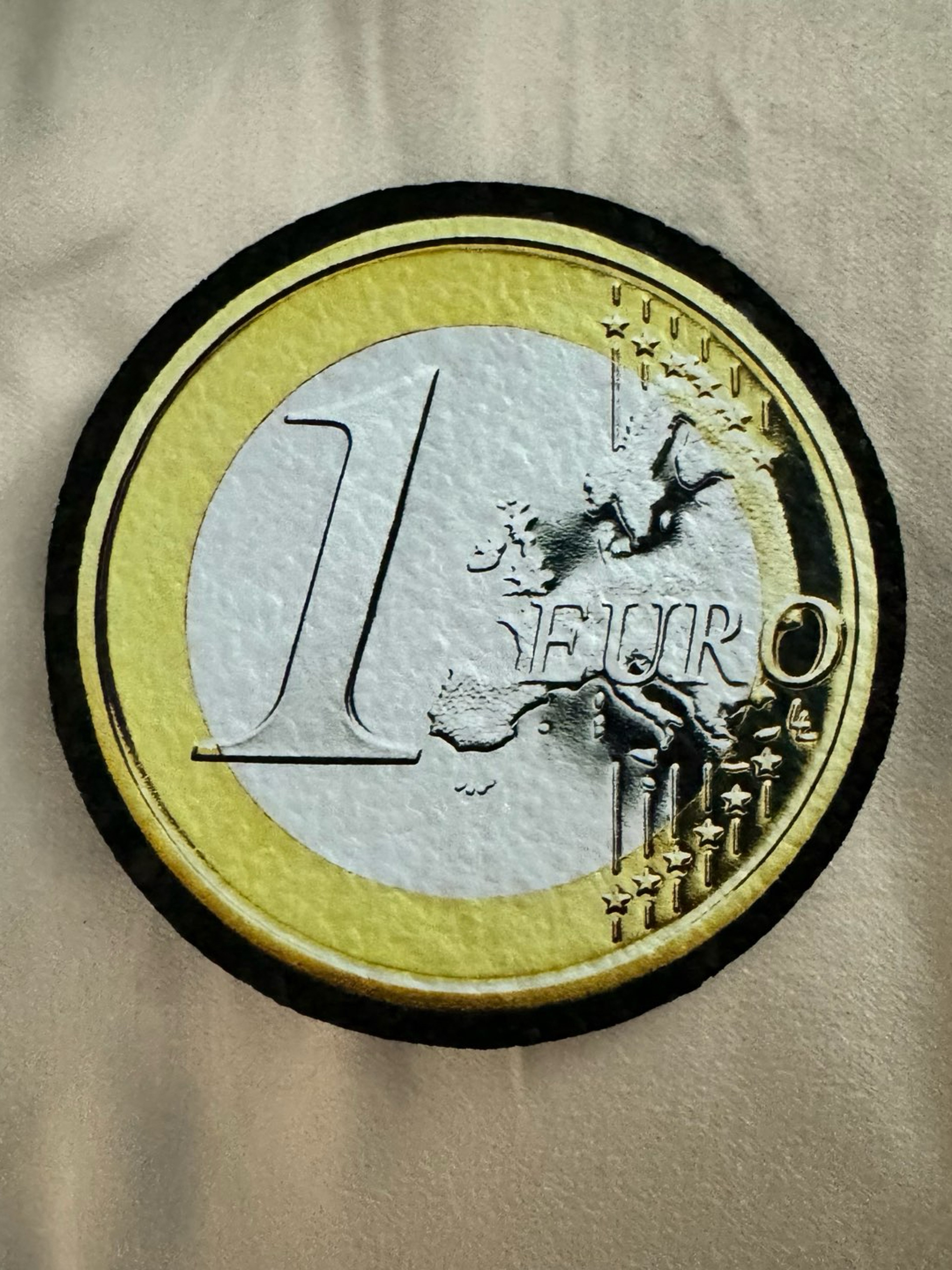 Preview pic of 1 euro Germany only release 5” moodmat