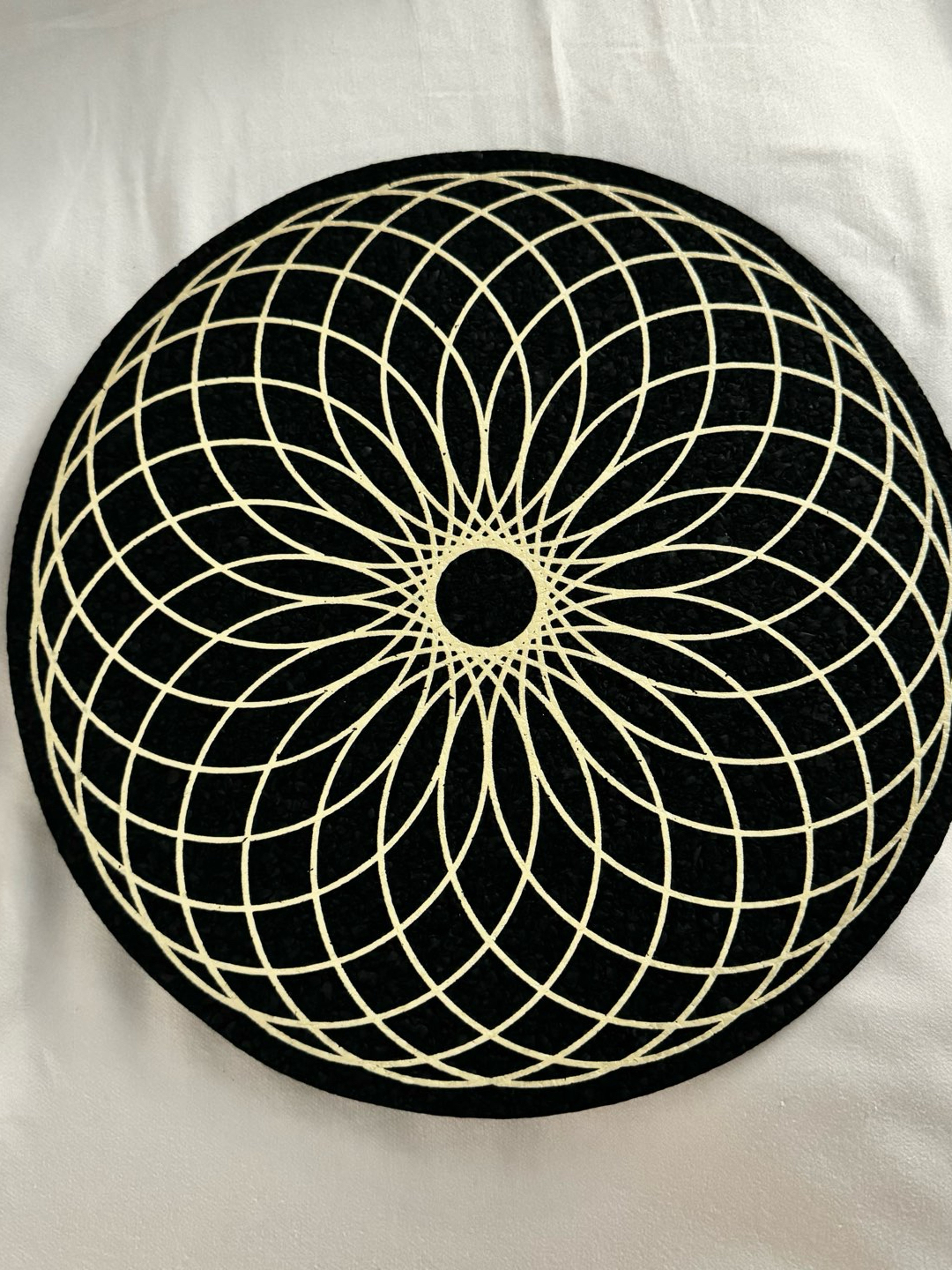Preview pic of Sand torus 12” moodmat full color