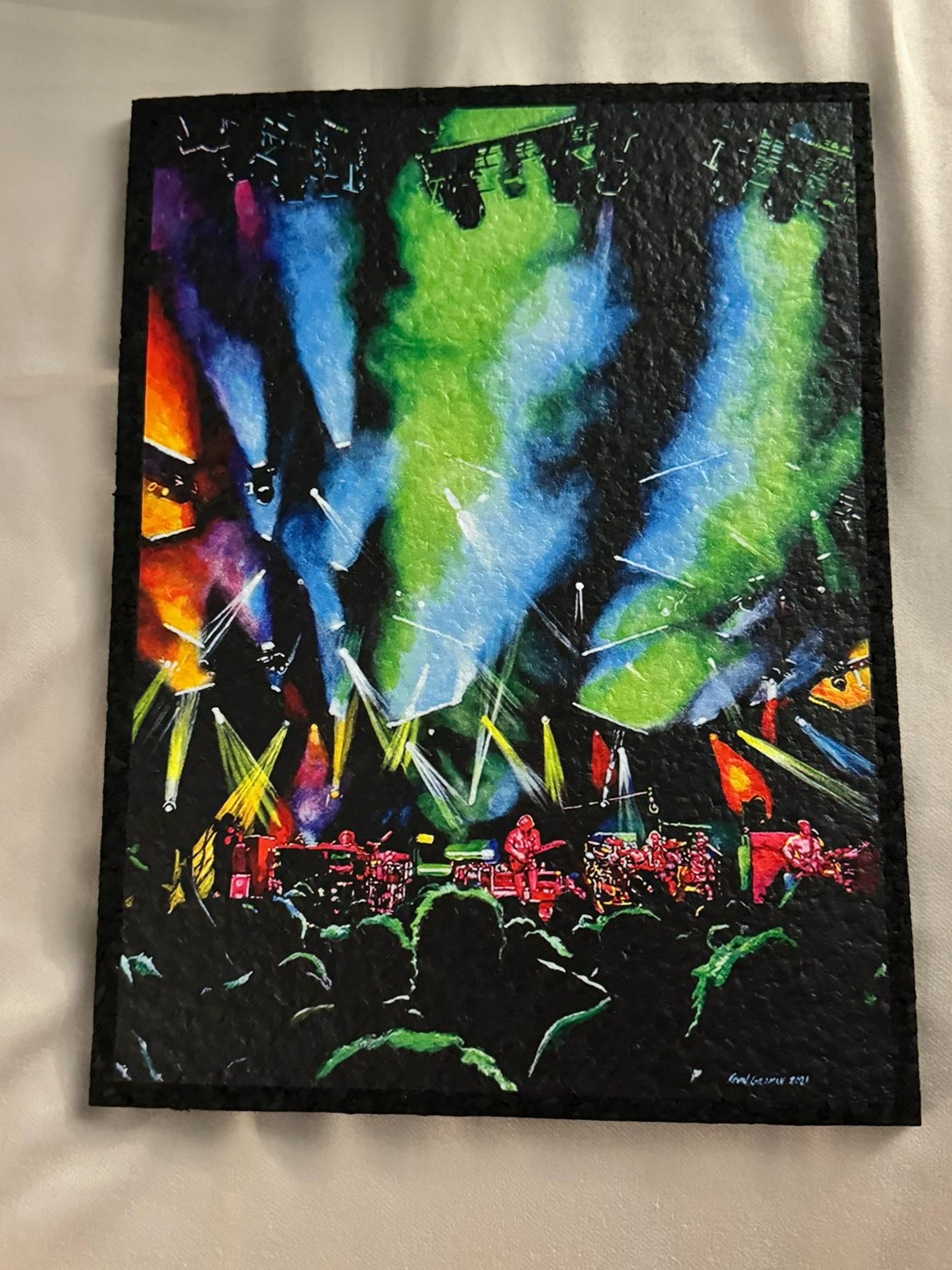 Preview pic of Concert vibes moodmat by Kevin goldman
