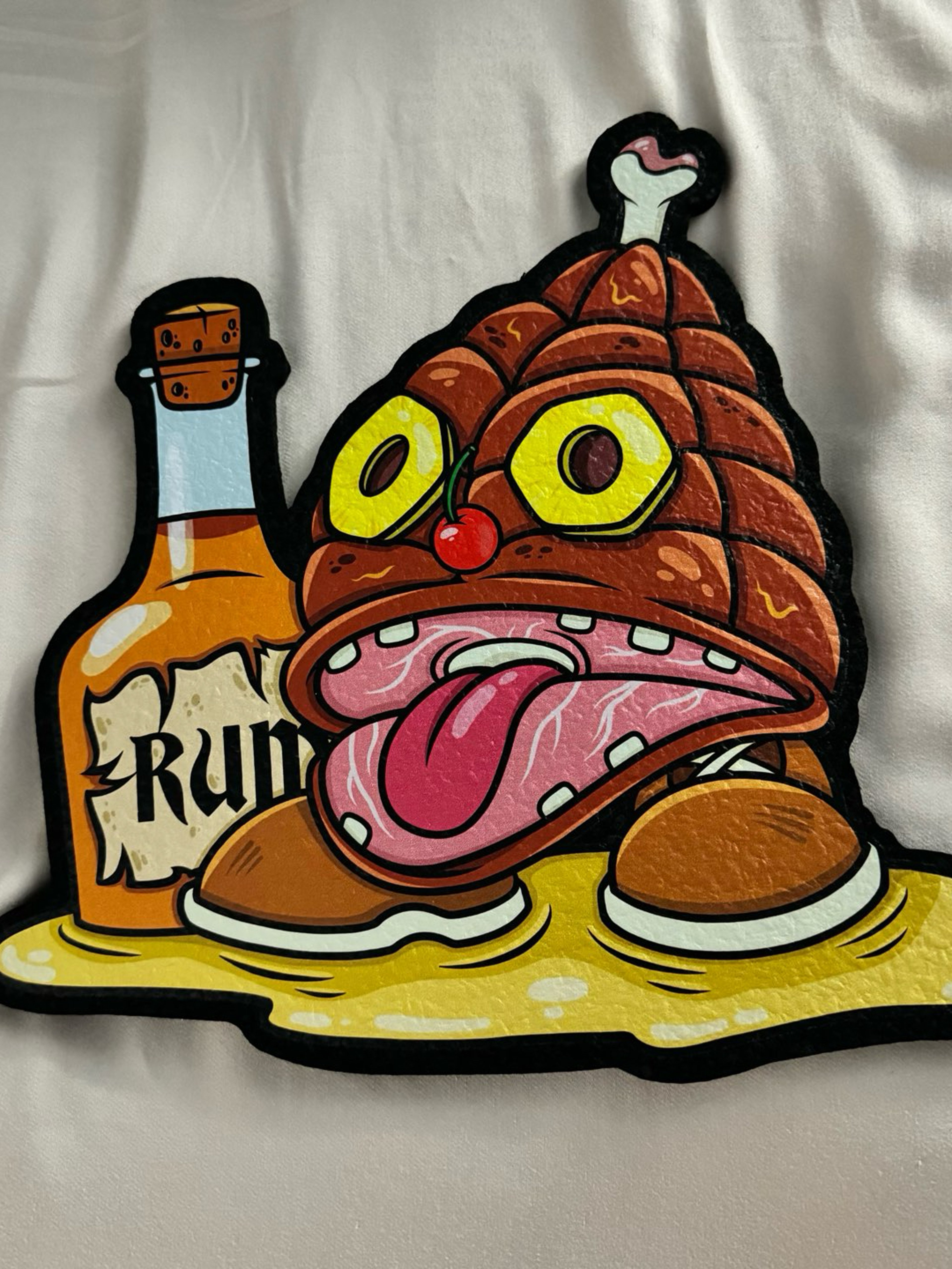 Preview pic of Rum ham moodmat by born ready designs