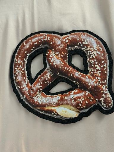 Preview pic of Mood pretzel moodmat *GERMANY EXCLUSIVE*