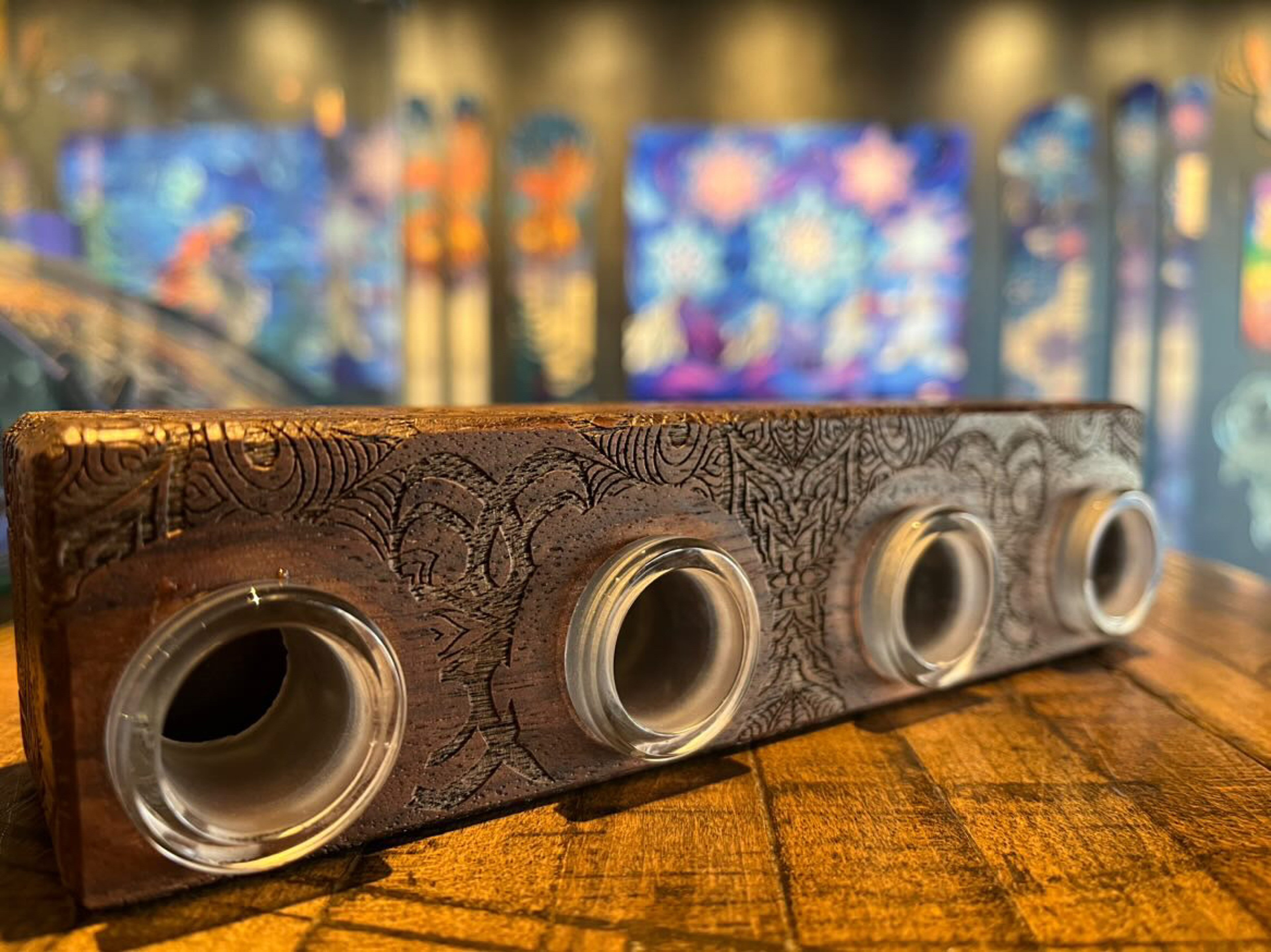 Preview pic of 1 of 1 Phil Lewis x dankwoods x Sov slide holder