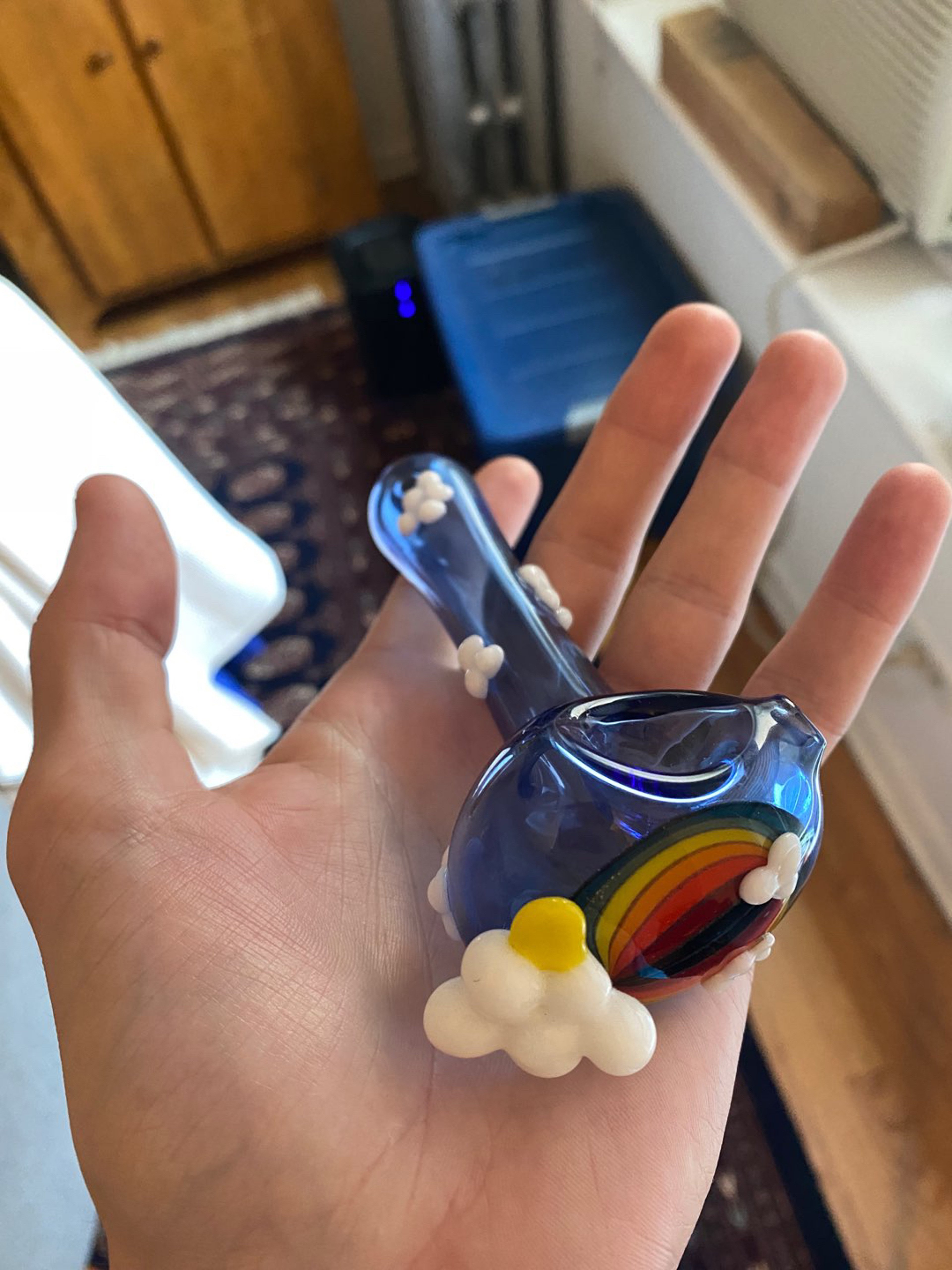 Preview pic of Rainbow cloud spoon