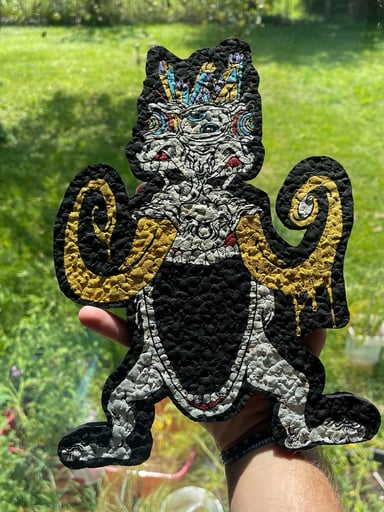 Preview pic of Aaron Brooks Crystal God Moodmat