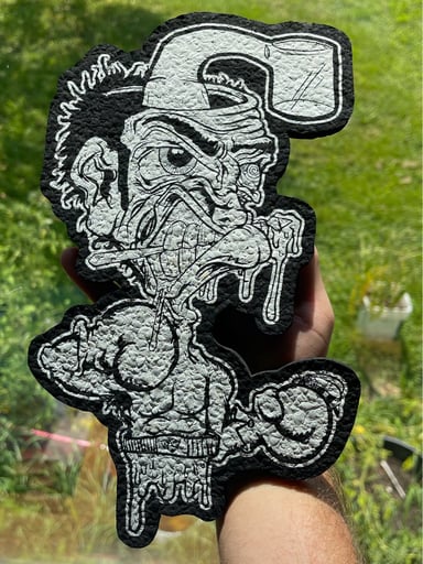 Preview pic of Aaron Brooks Boxer Moodmat