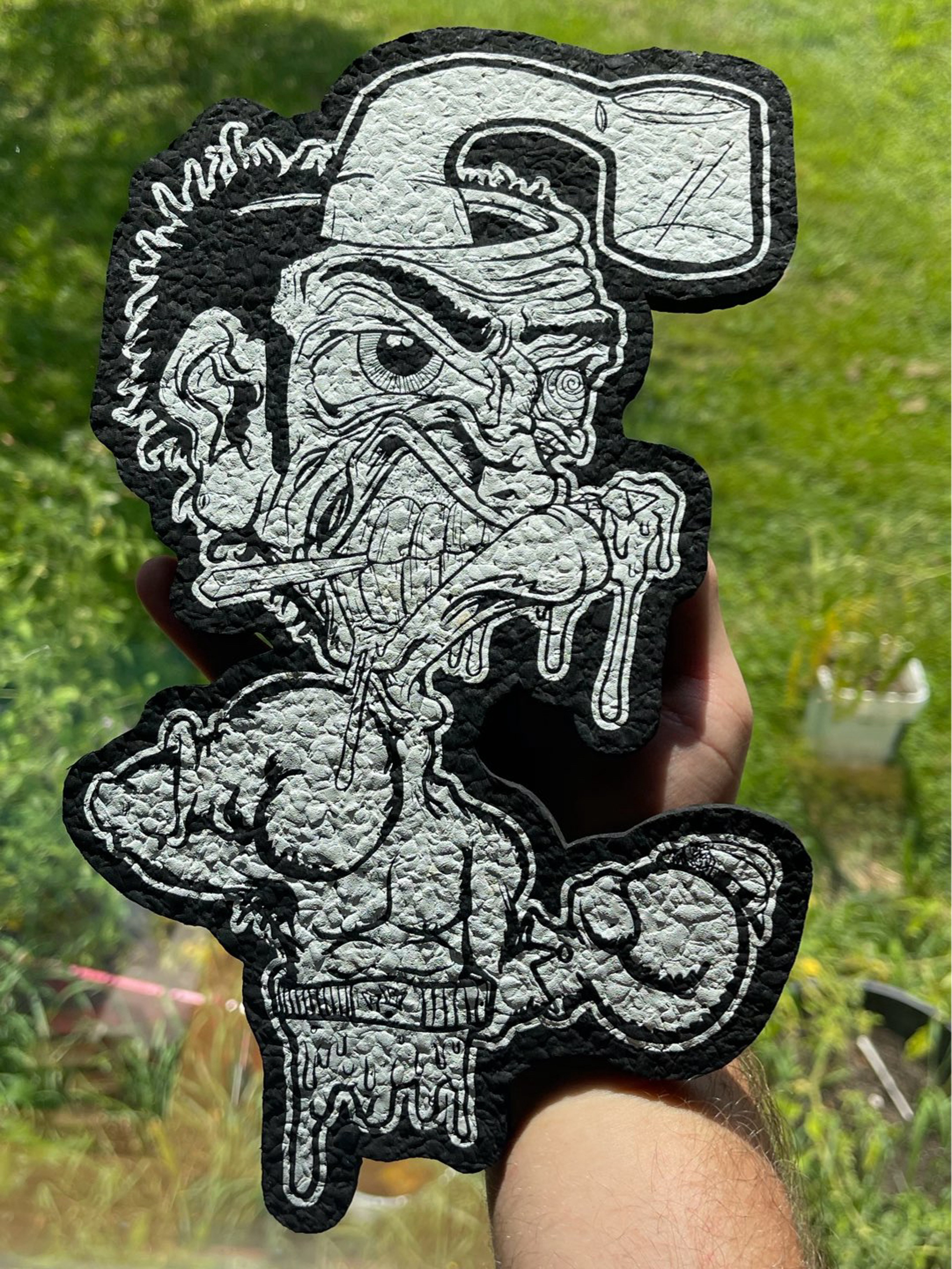 Preview pic of Aaron Brooks Boxer Moodmat