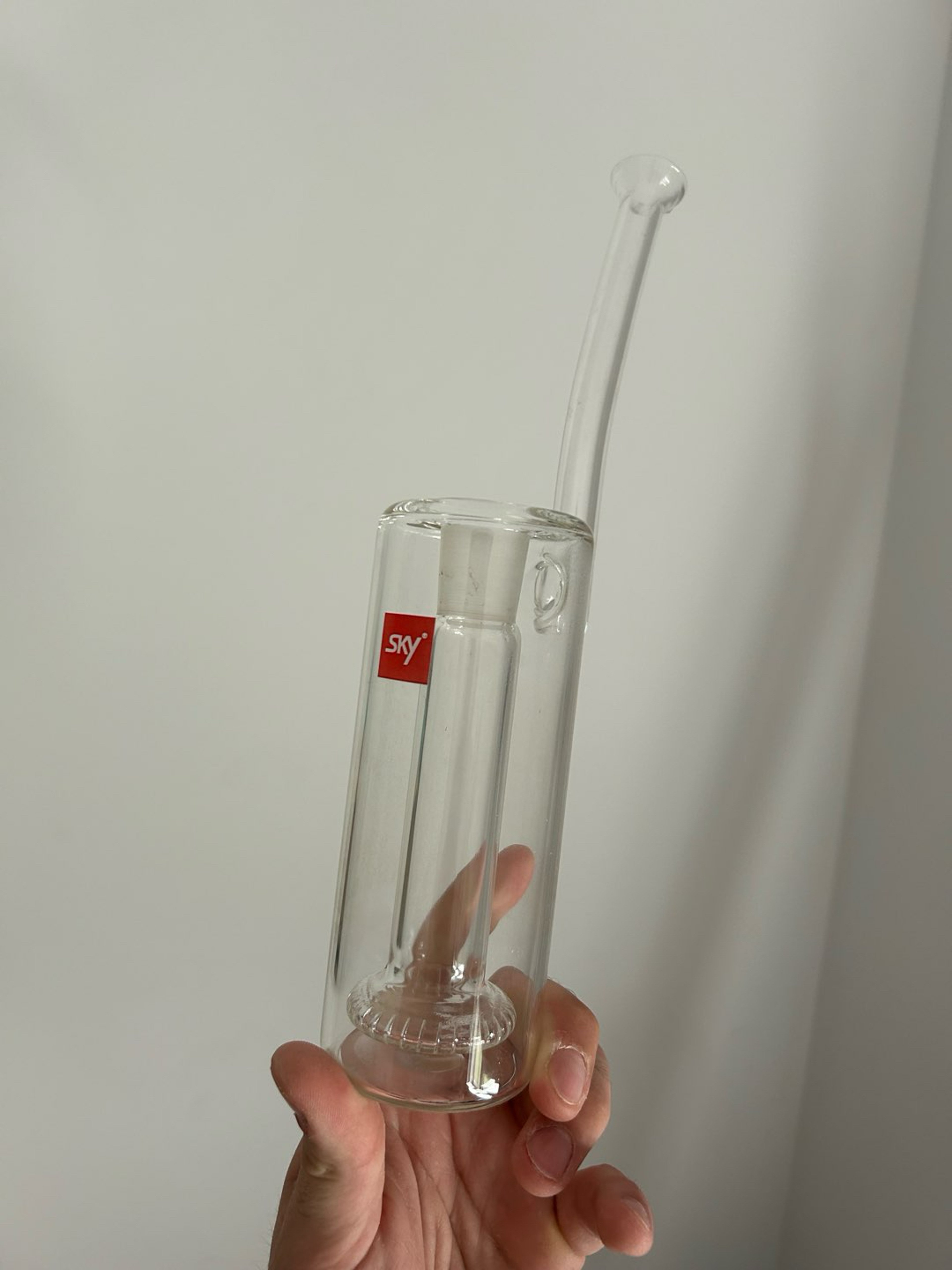 Preview pic of Sky Glass Bubbler 18mm