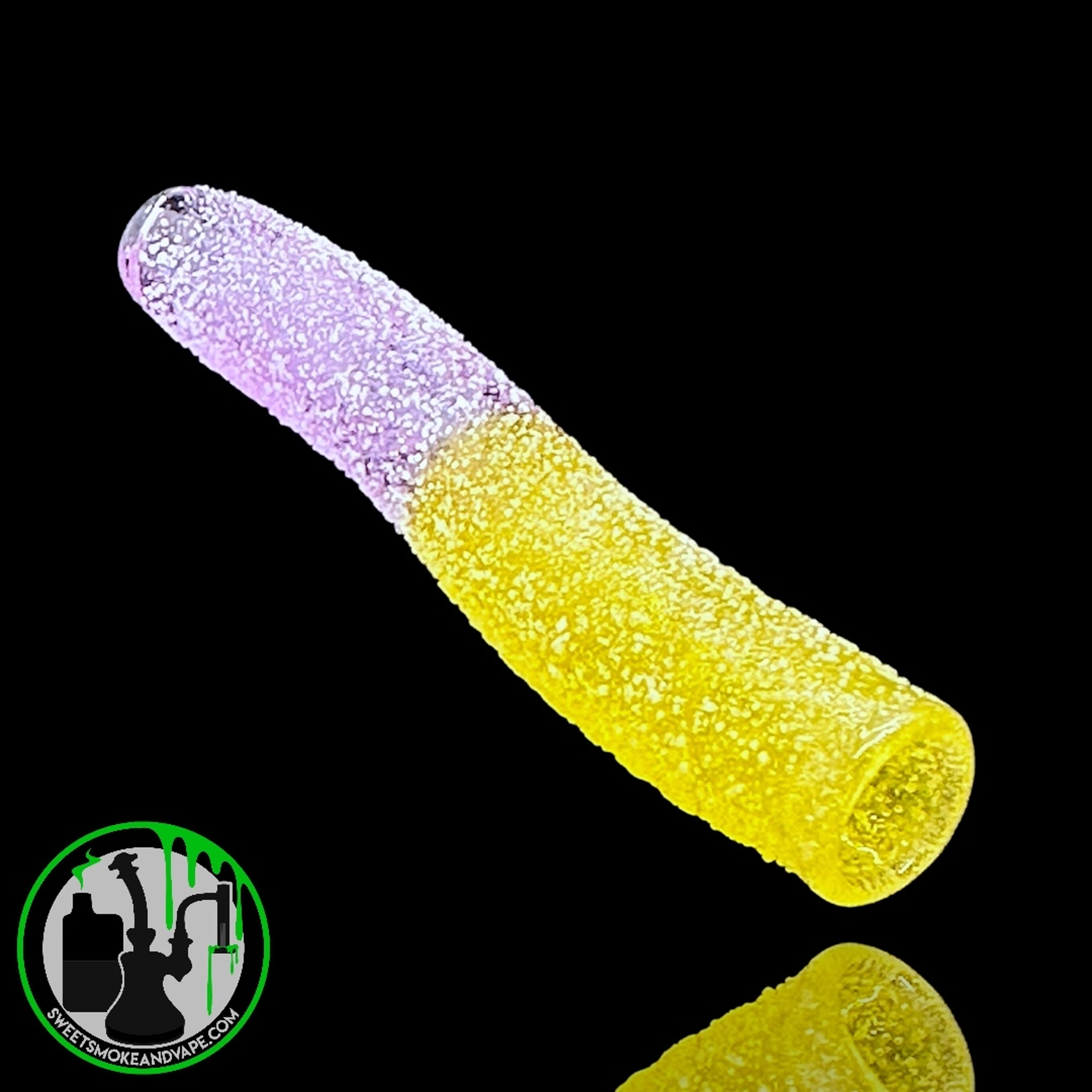 Preview pic of Emperial Glass - Sour Gummy Worm Chillum #1