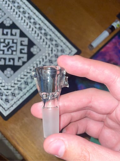 Preview pic of OG Swiss perc labeless Slide