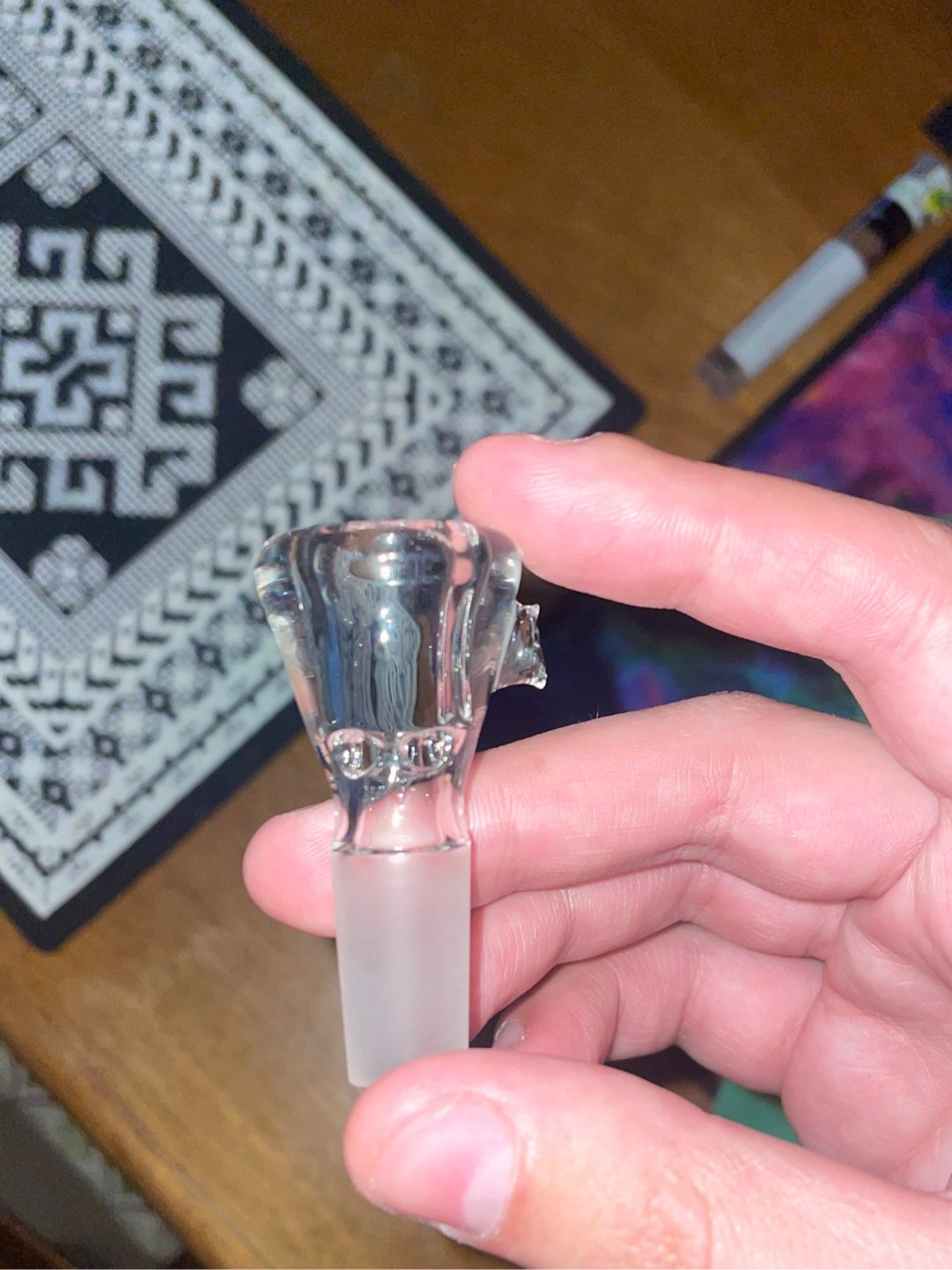 Preview pic of OG Swiss perc labeless Slide