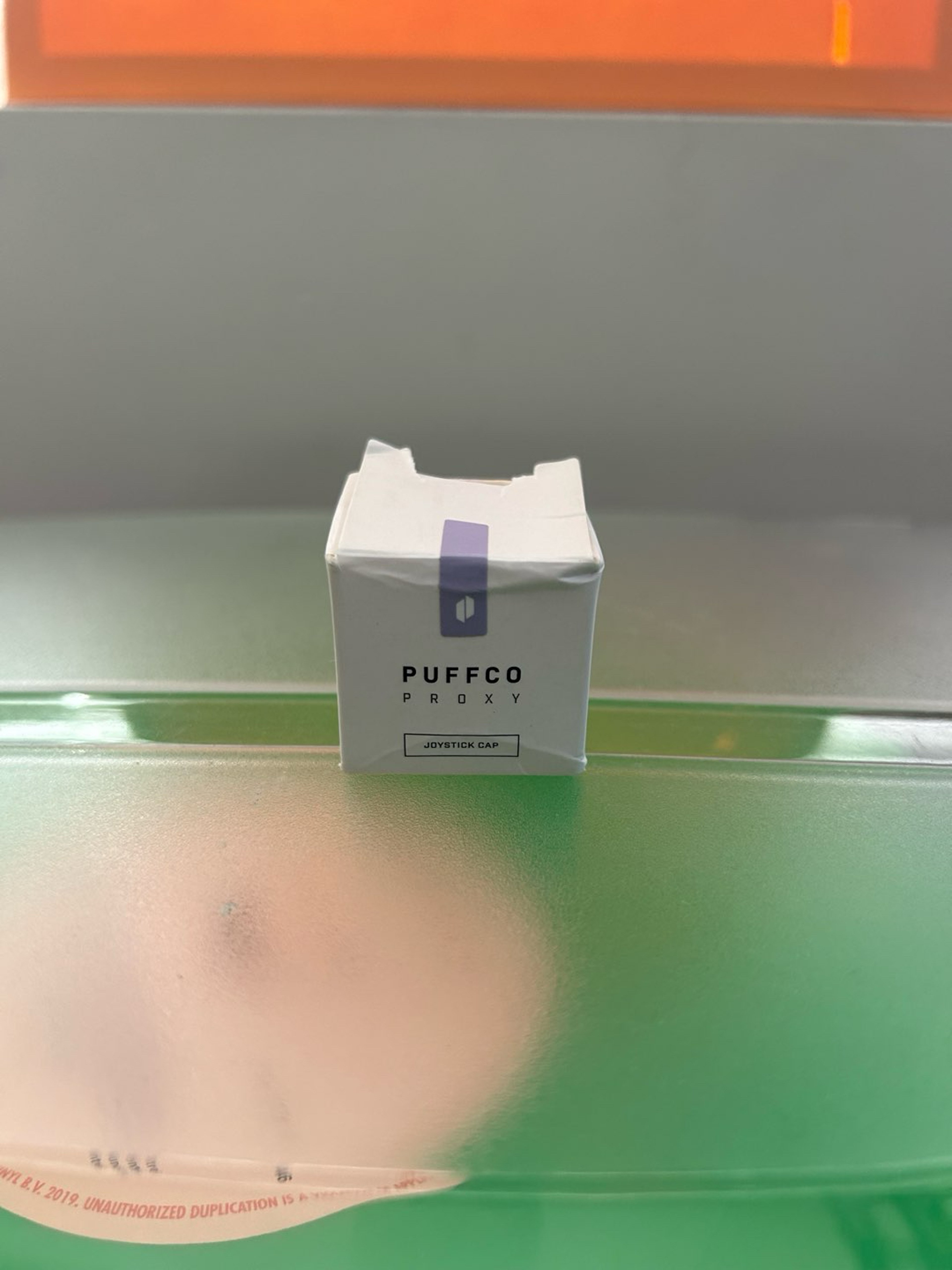 Preview pic of Puffco Proxy joystick cap