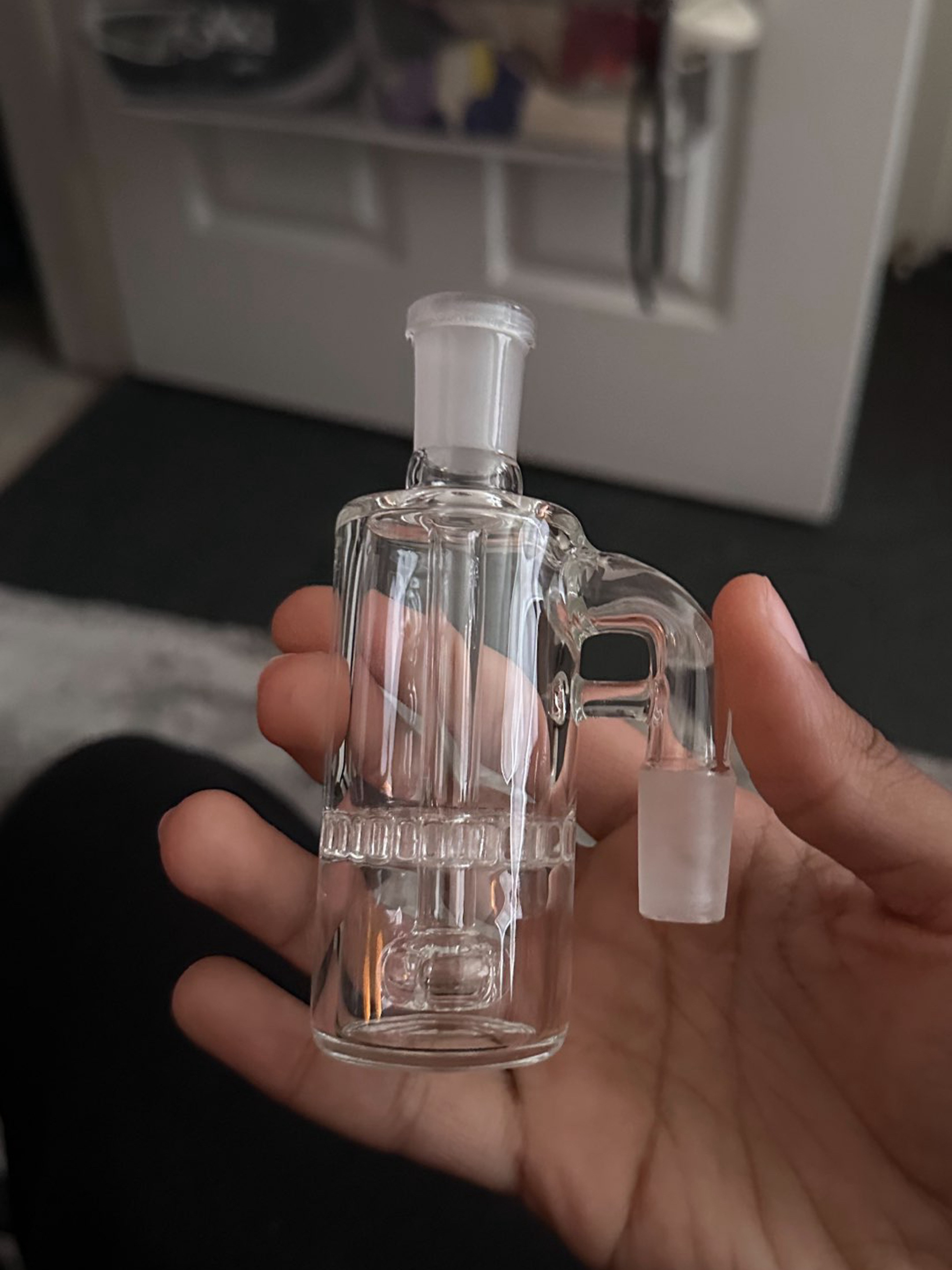 Preview pic of FUNCTIONAL ASH CATCHER CLEAR