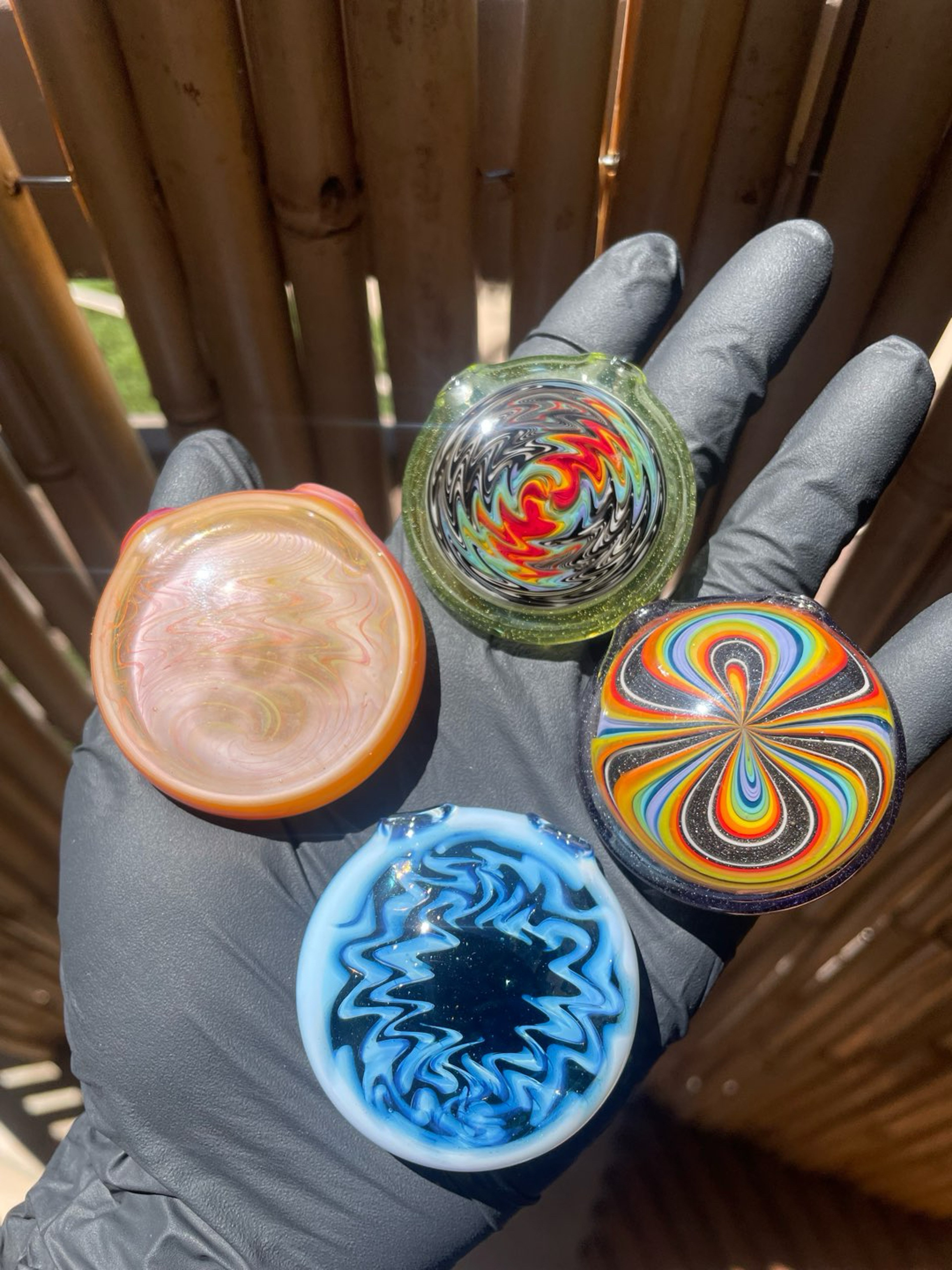 Preview pic of Cooper Glass Pendants