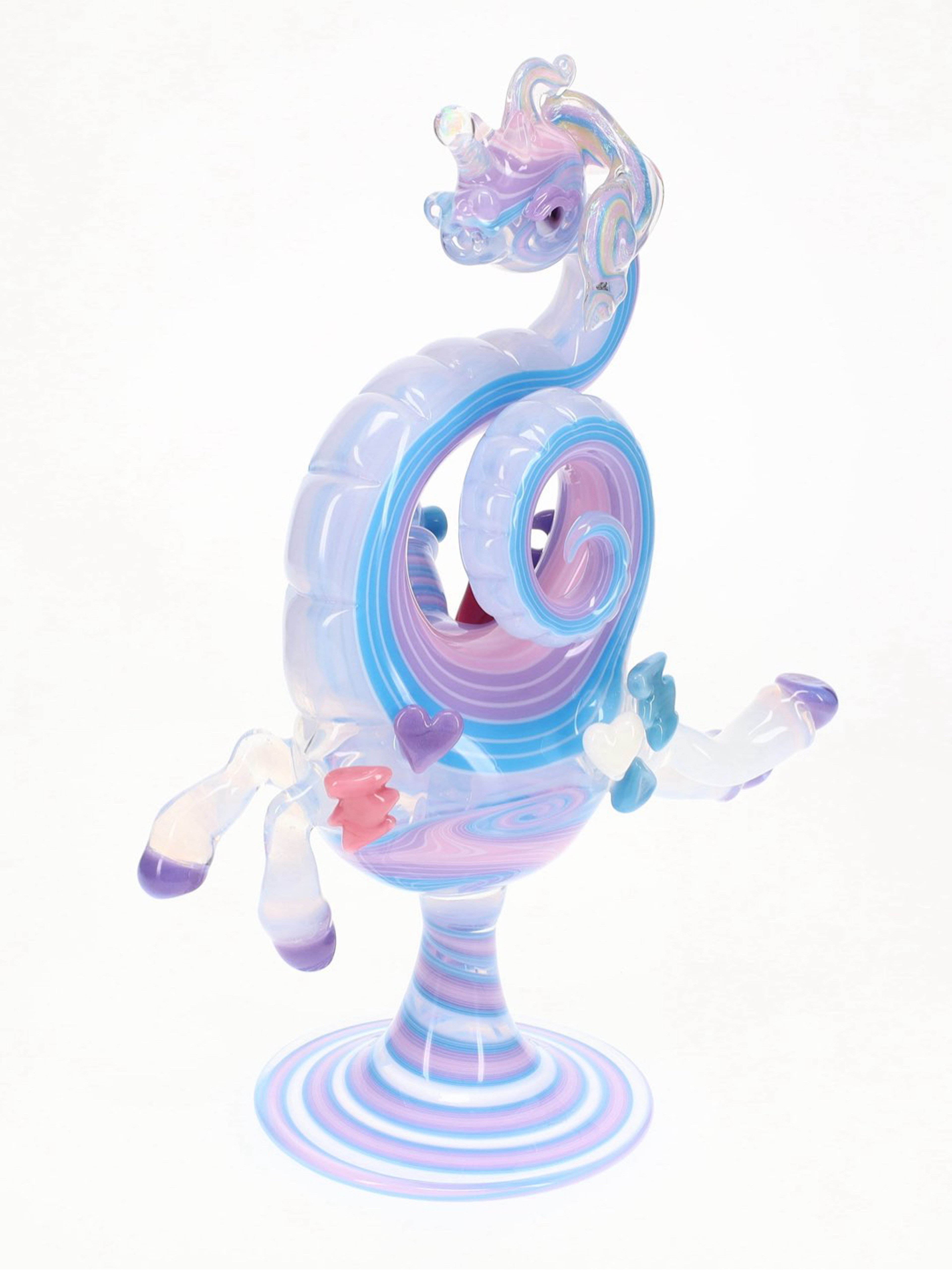 Preview pic of ACE Glass X Niko Cray Cotton Candy Uni Corn Snake