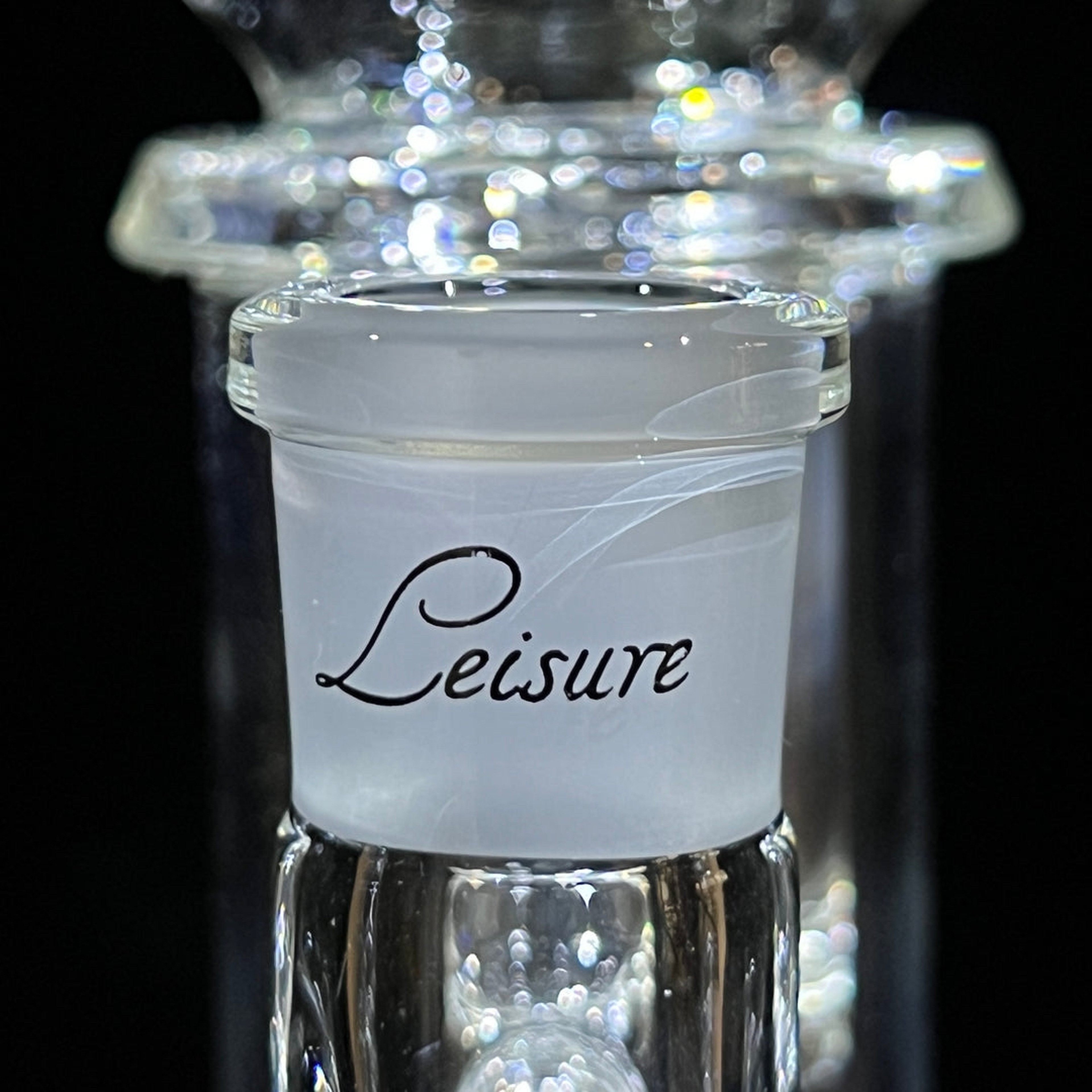 Preview pic of LEISURE Glass 13/13 ARM FLOWER TUBE BONG