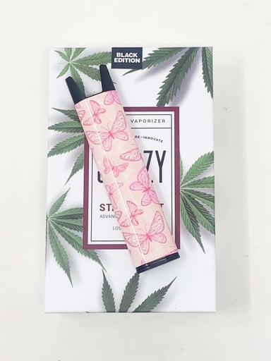 Preview pic of Stiiizy Pink Butterfly Battery