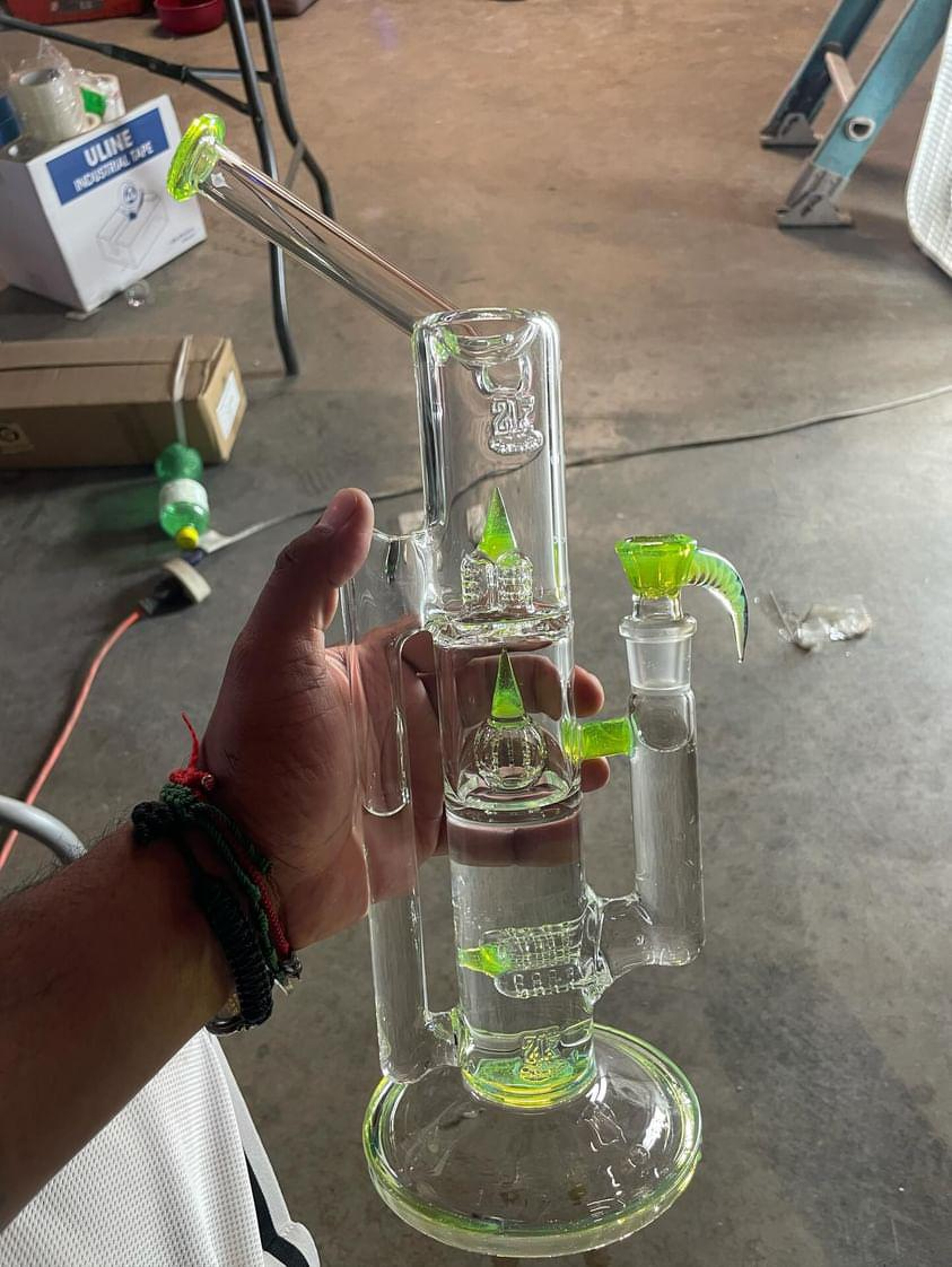 Preview pic of Sidecar treerecycler green slime