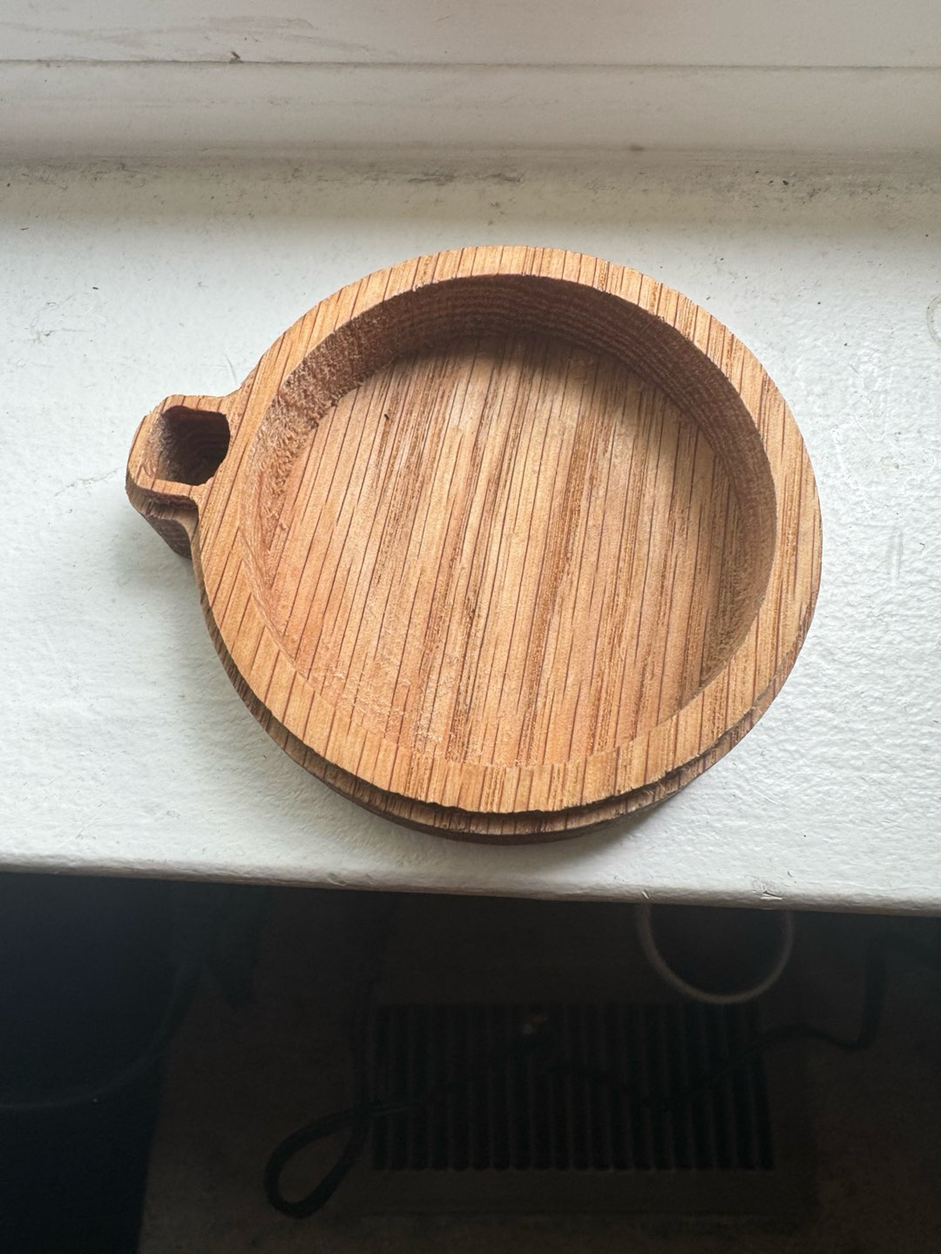 Preview pic of Carved pours! Wood PuffCo Base! Trusted seller!