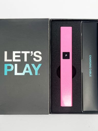 Preview pic of Hot Pink Glitter PlugPlay Battery