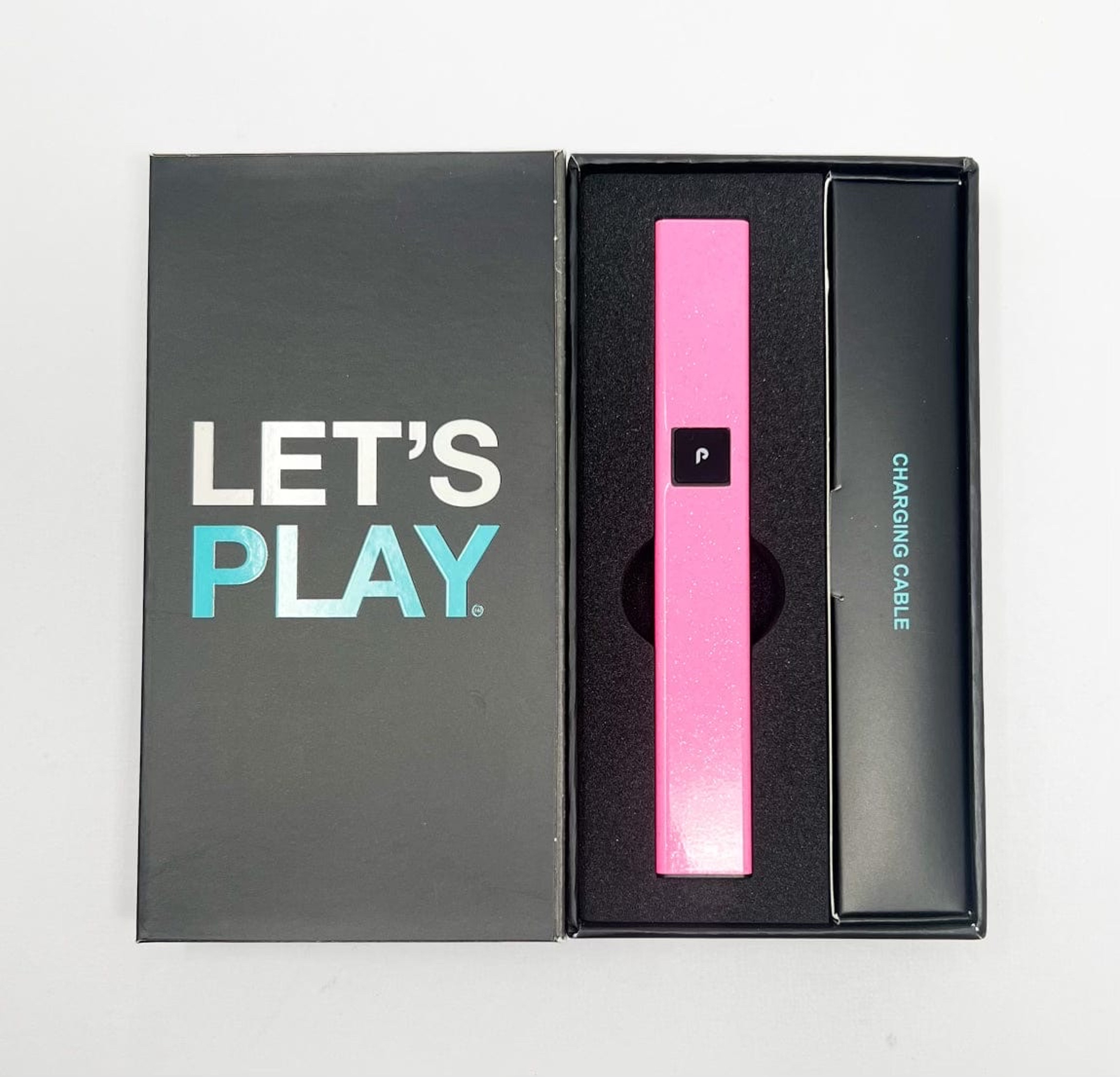 Hot Pink Glitter PlugPlay Battery image 0