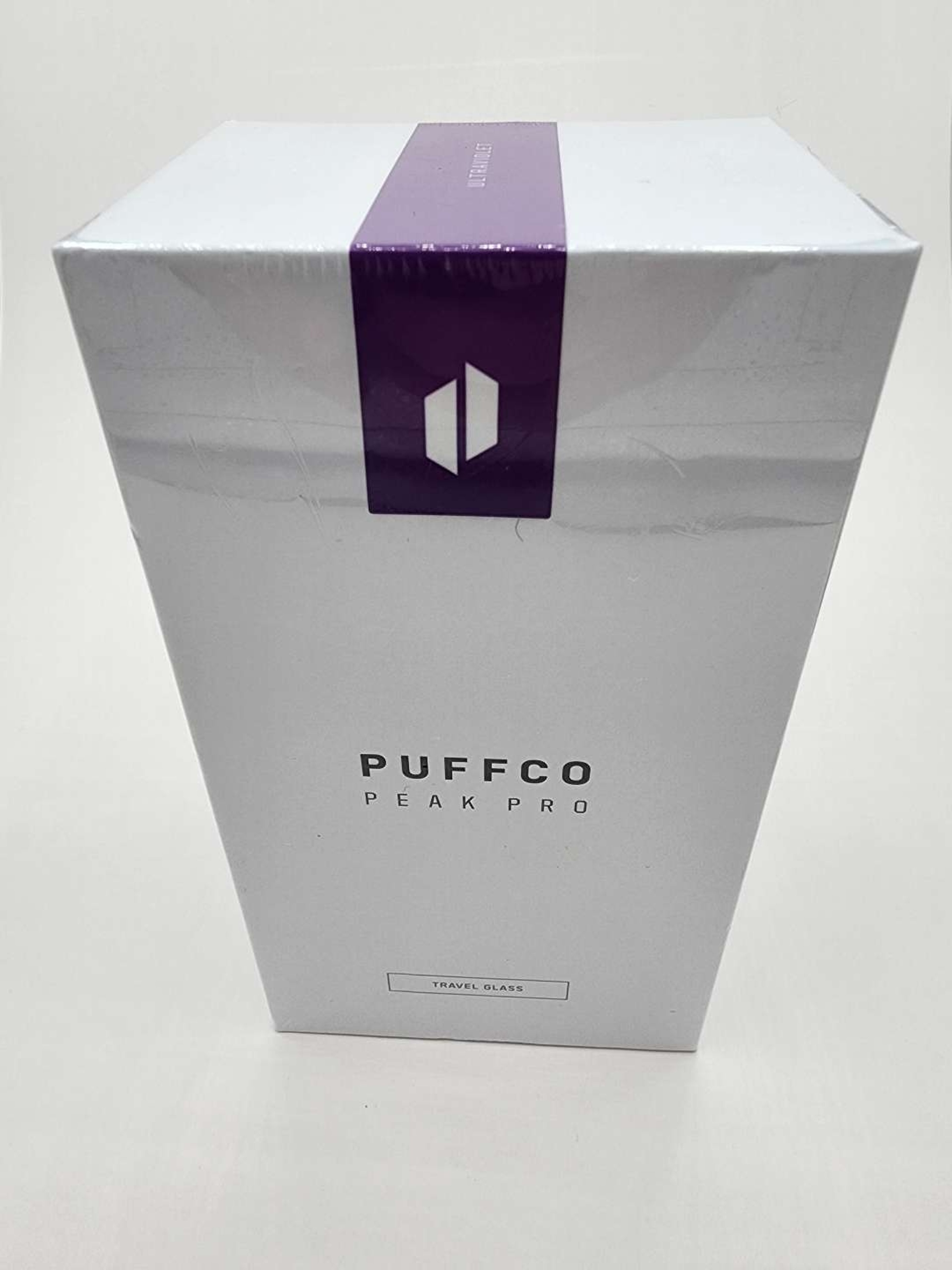 Preview pic of Puffco Peak/Peak Pro Travel Glass - ultraviolet purple