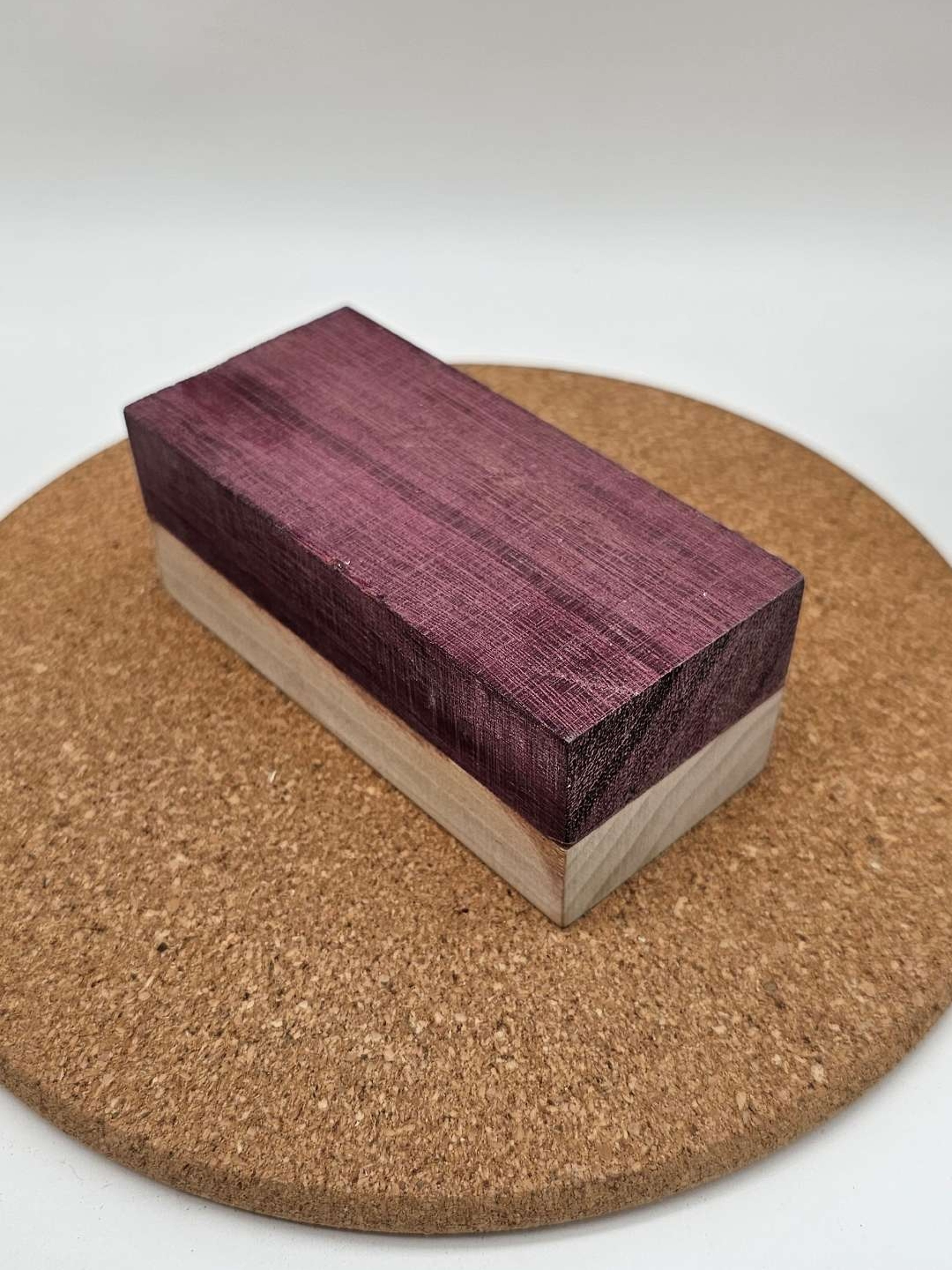 Preview pic of Two-tone exotic wood slide/banger holder