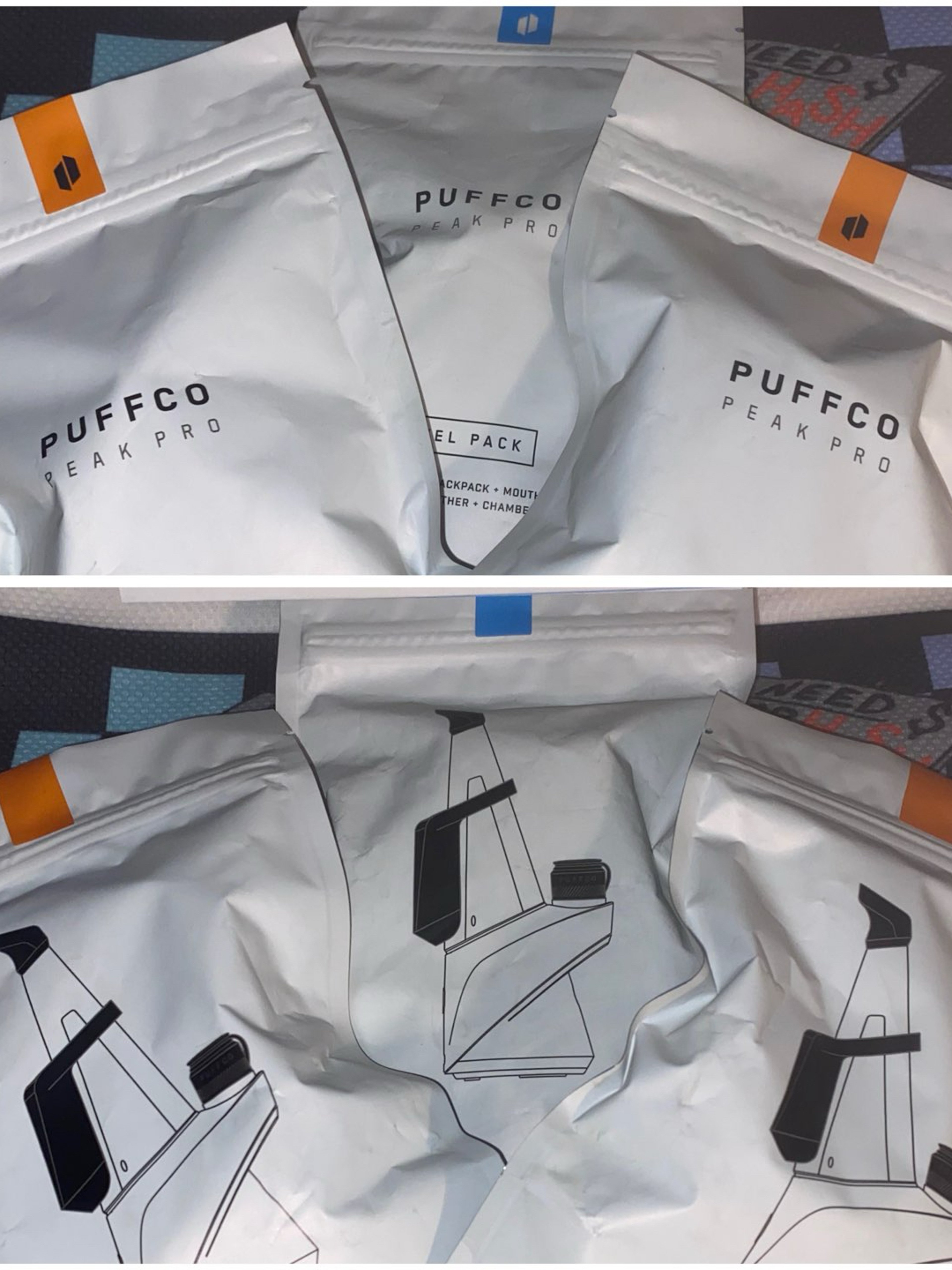 Puffco Peak Pro Travel Packs - New image 0