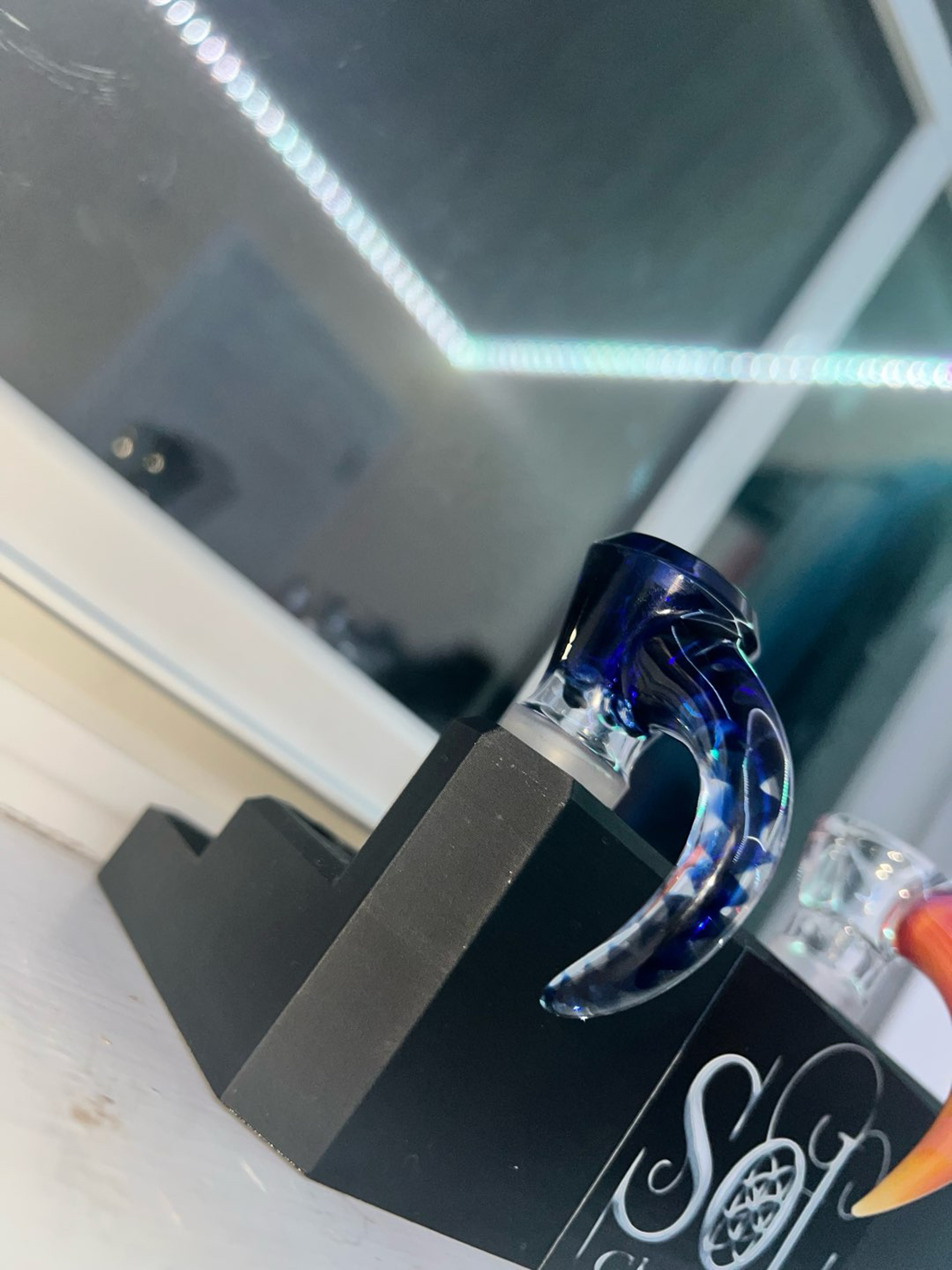 Preview pic of blue cobalt shamby