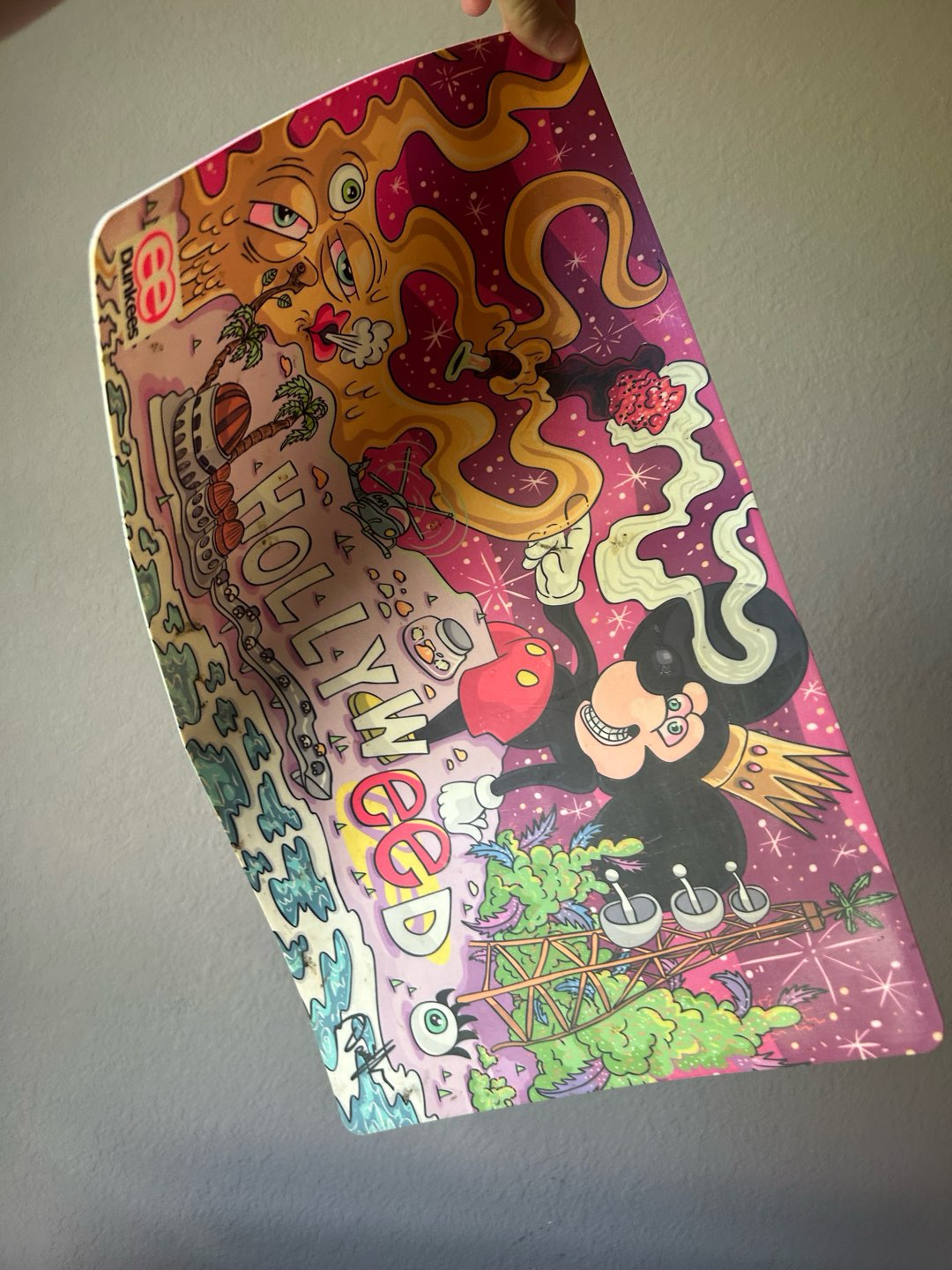 Preview pic of HOLLY”WOOD” Graphic Placement/Mouse Pad