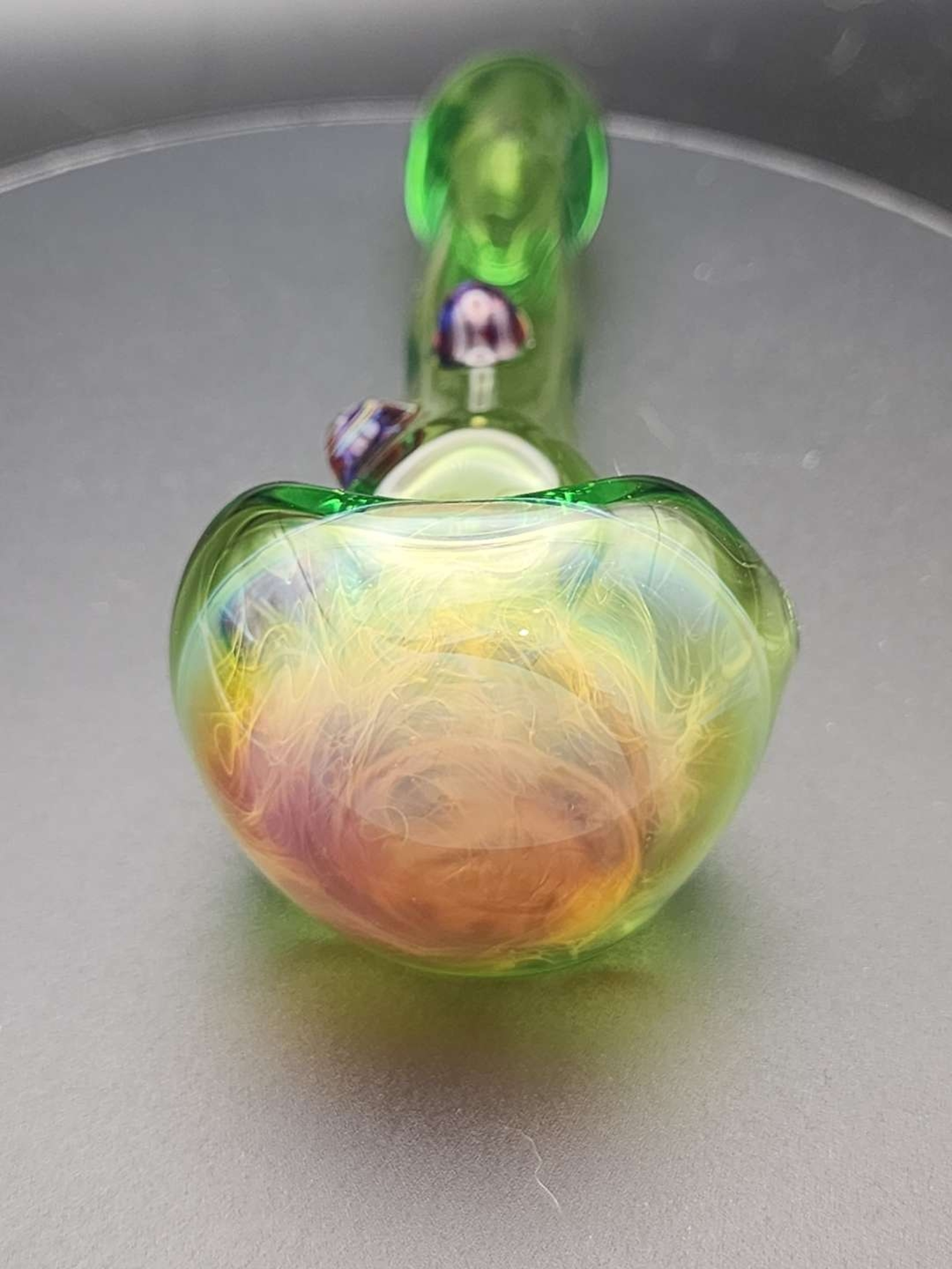 BeerGlass Retro Green 5 inch Spoon image 0