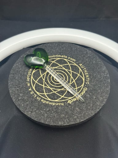 Preview pic of Green Heart Dabber/Poker
