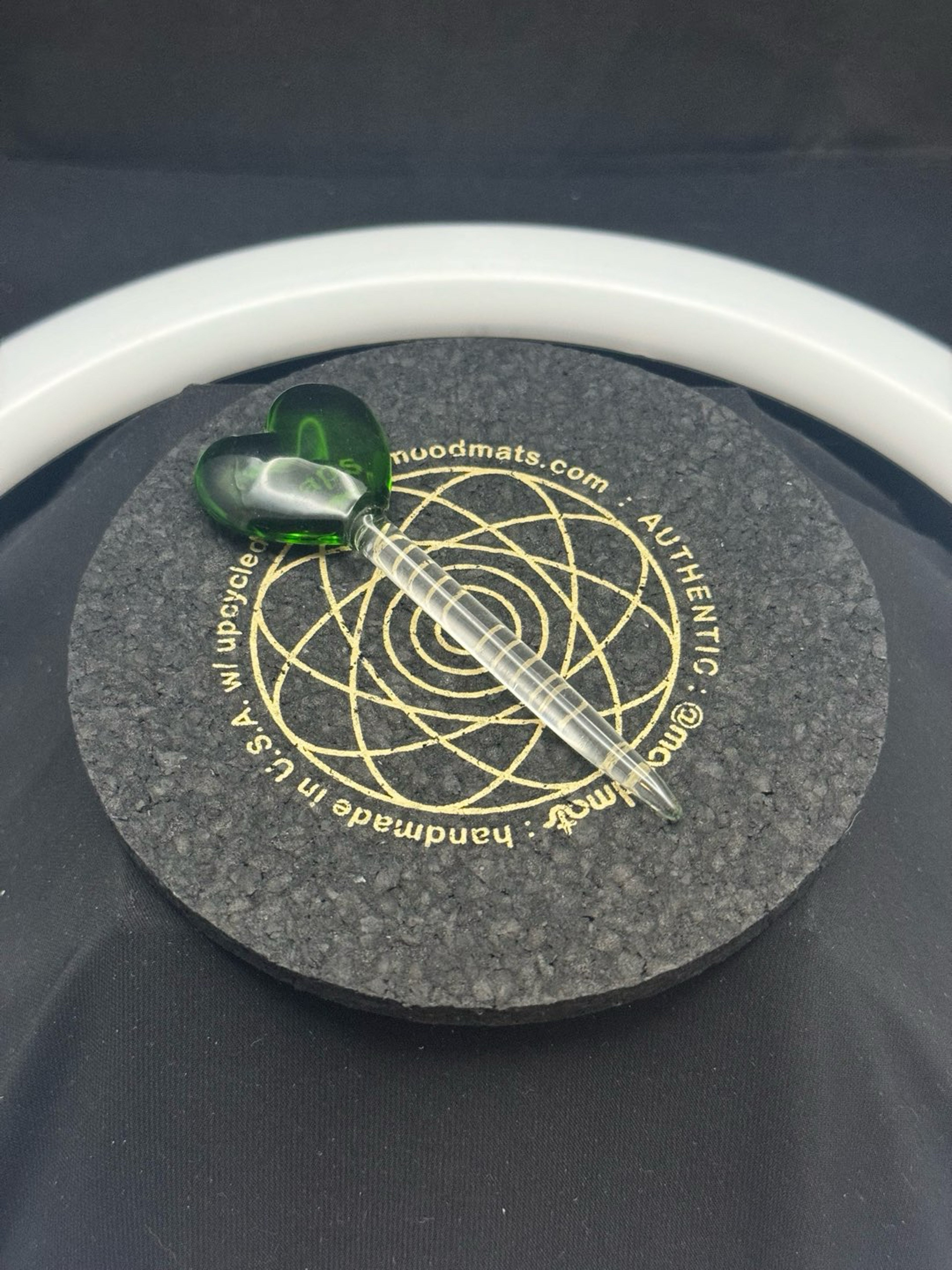 Preview pic of Green Heart Dabber/Poker